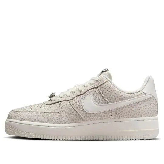 Women`s Size 11 Nike Air Force 1 Low `07 Prm Safari Photon Dust FV6519-001