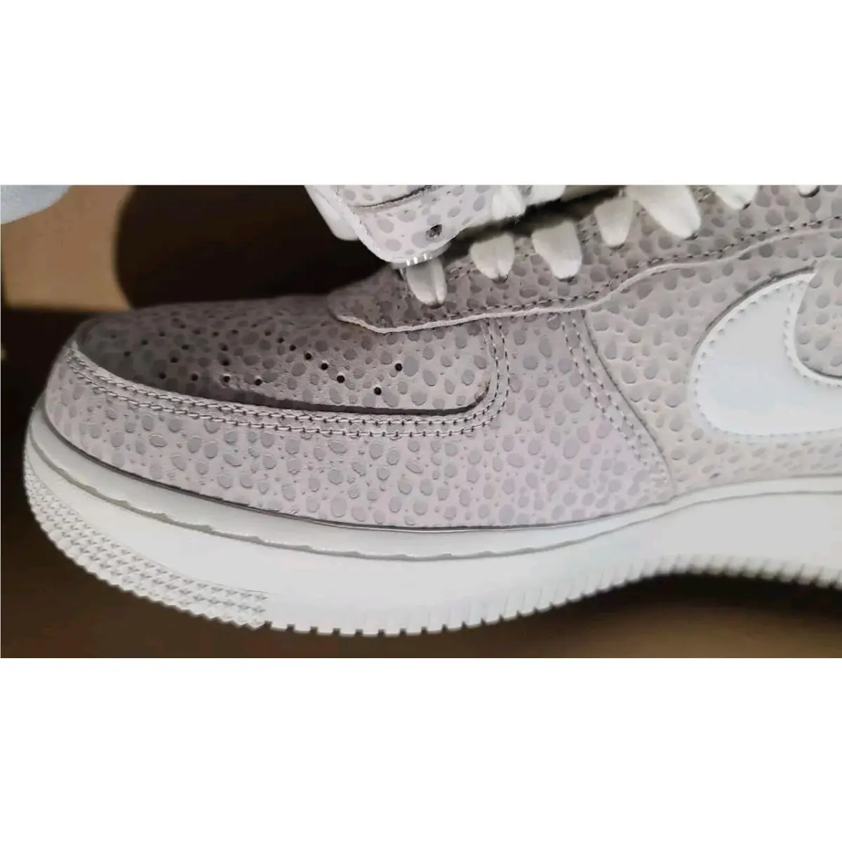 Nike shoes - Nike Air Force 1 - Air Force - FV6519 001 - White 7