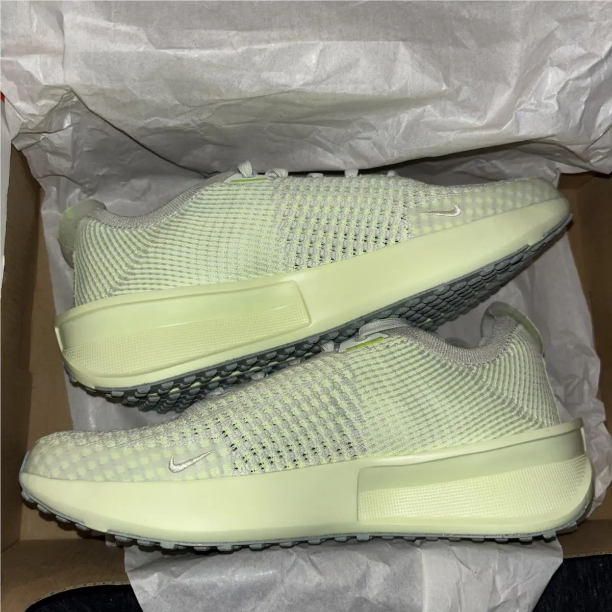 Nike shoes - Nike Interact Run - Interact Run - FD2292-004 - Sea Glass Green 0