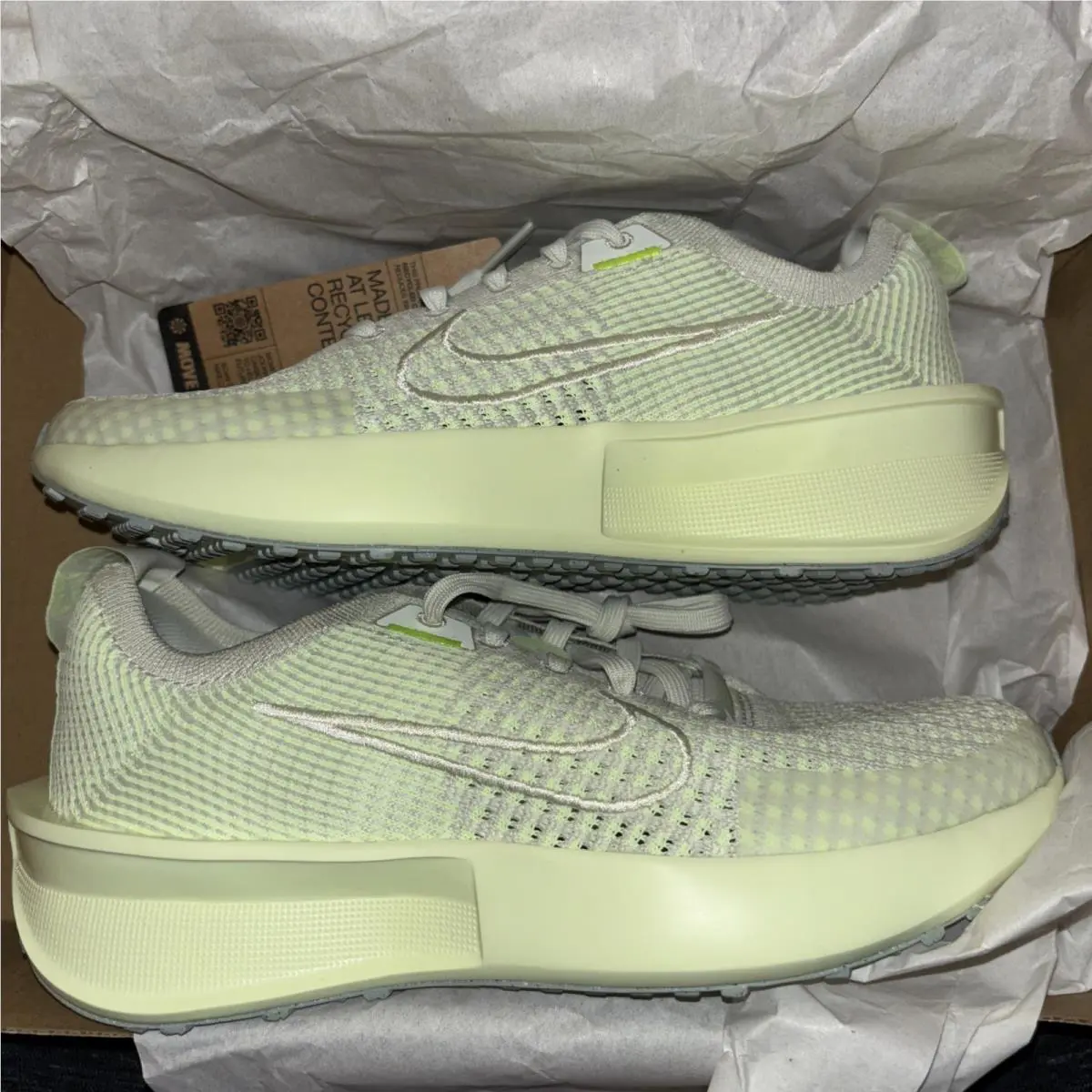Nike shoes - Nike Interact Run - Interact Run - FD2292-004 - Sea Glass Green 1