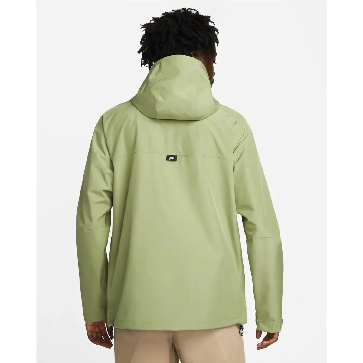 Nike clothing - Nike Sportswear Storm-FIT Legacy Hooded Jacket - DM5499-334 - Green (UPC: 0196147088381) 6