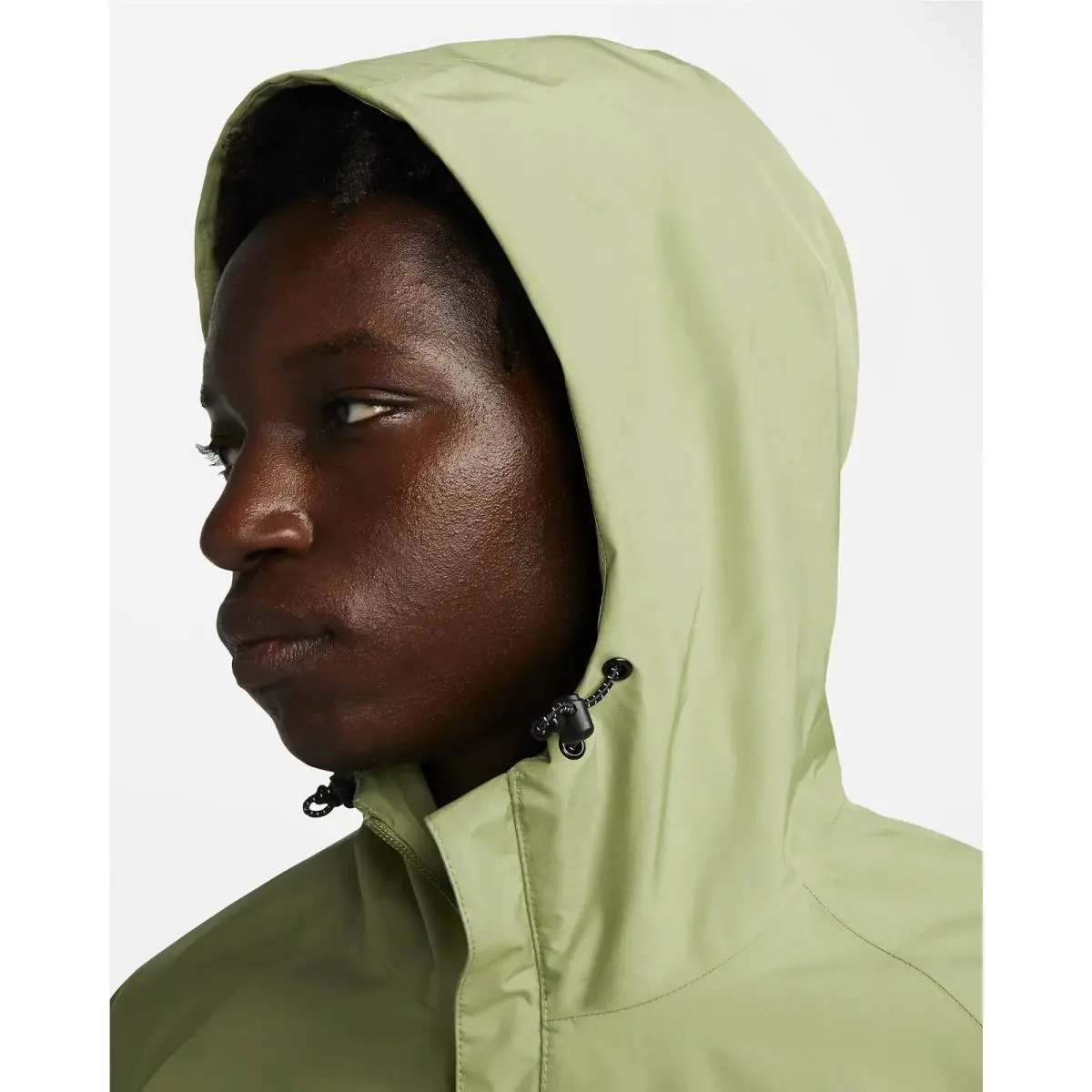 Nike clothing - Nike Sportswear Storm-FIT Legacy Hooded Jacket - DM5499-334 - Green (UPC: 0196147088381) 9