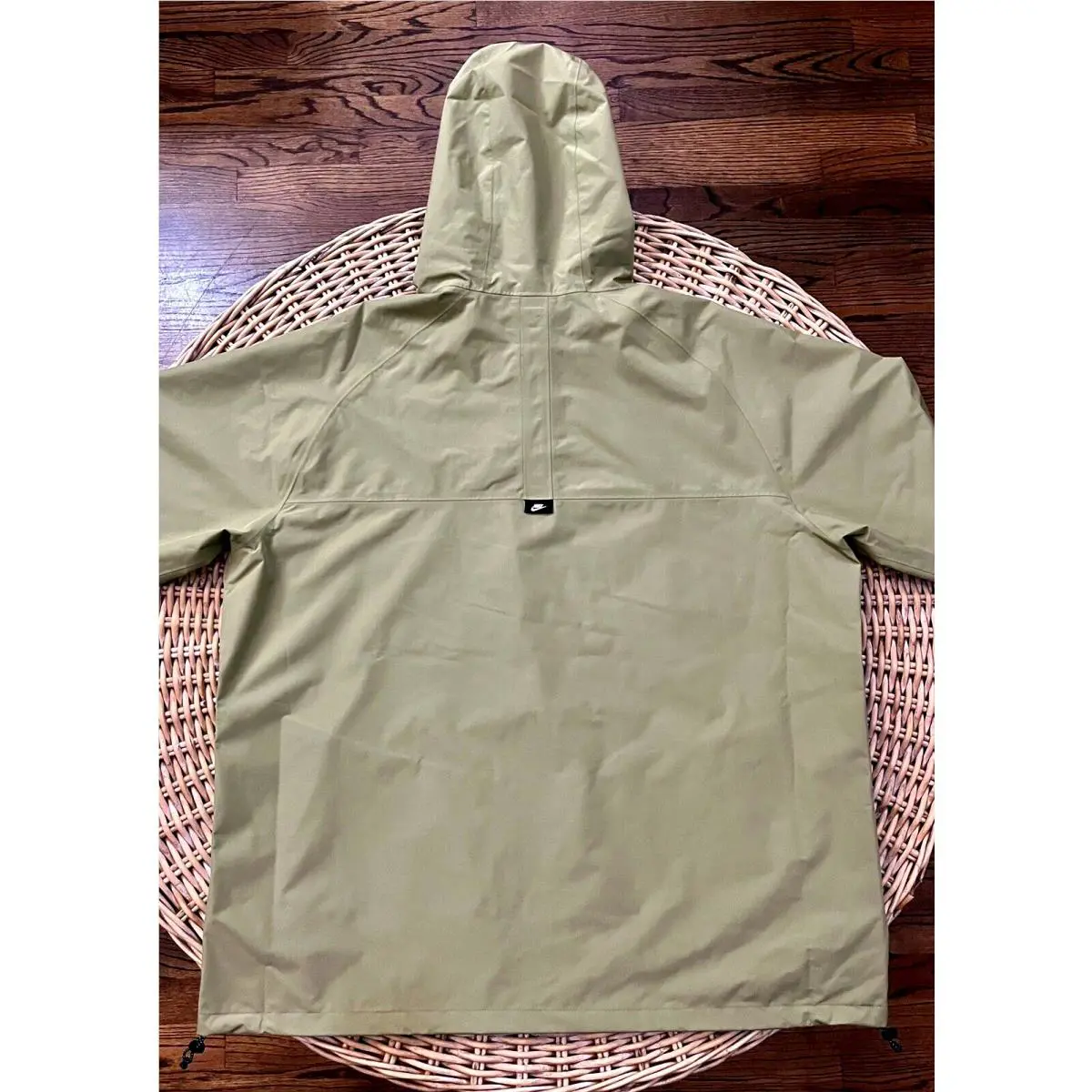 Nike clothing - Nike Sportswear Storm-FIT Legacy Hooded Jacket - DM5499-334 - Green (UPC: 0196147088381) 2