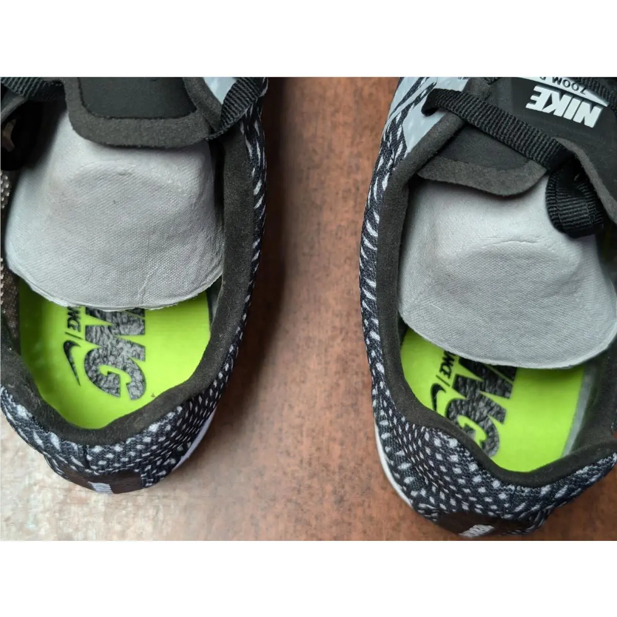 Nike shoes - Nike Zoom D - Zoom - 819164-010 - Black Gray (UPC: 0659658019034) 8