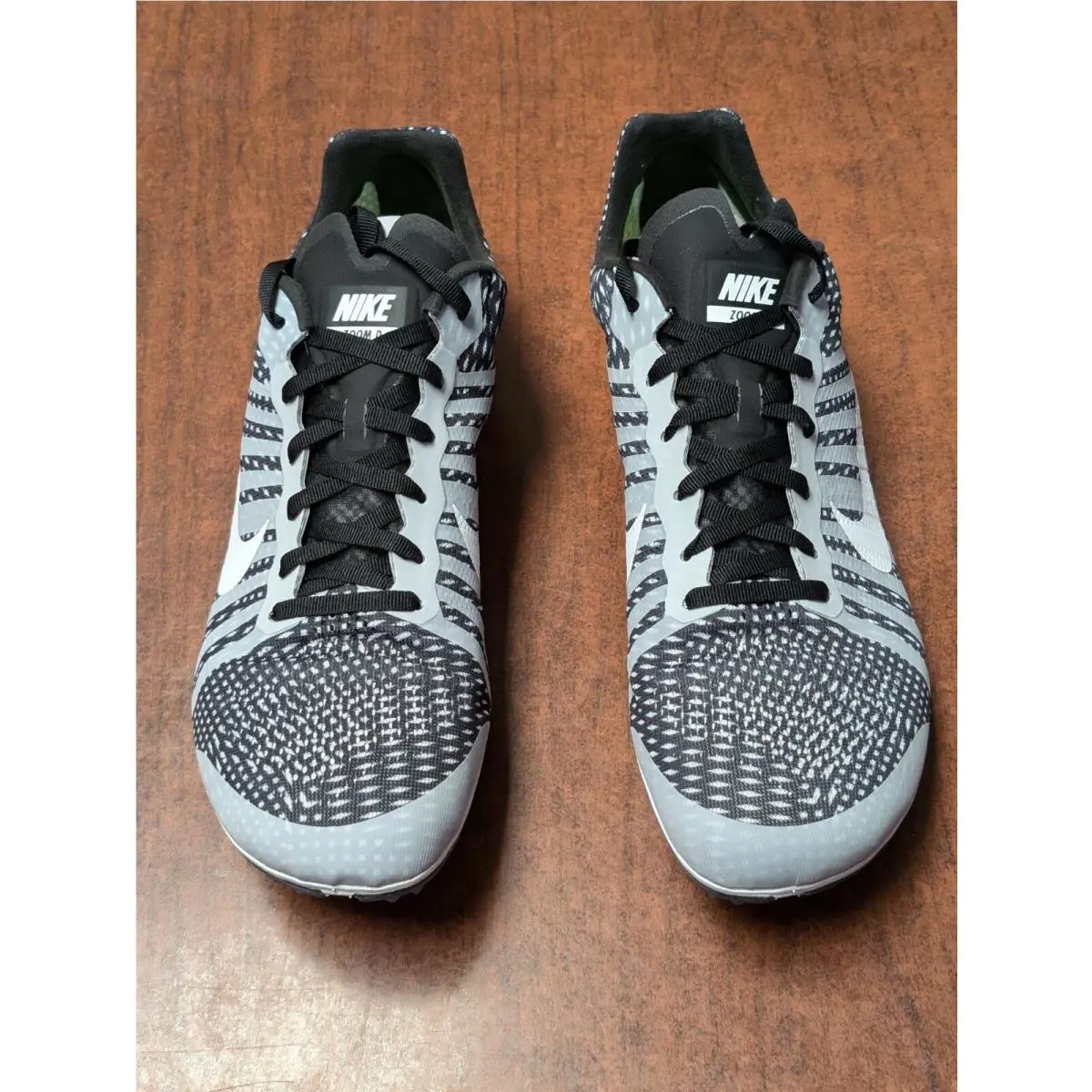 Nike shoes - Nike Zoom D - Zoom - 819164-010 - Black Gray (UPC: 0659658019034) 0