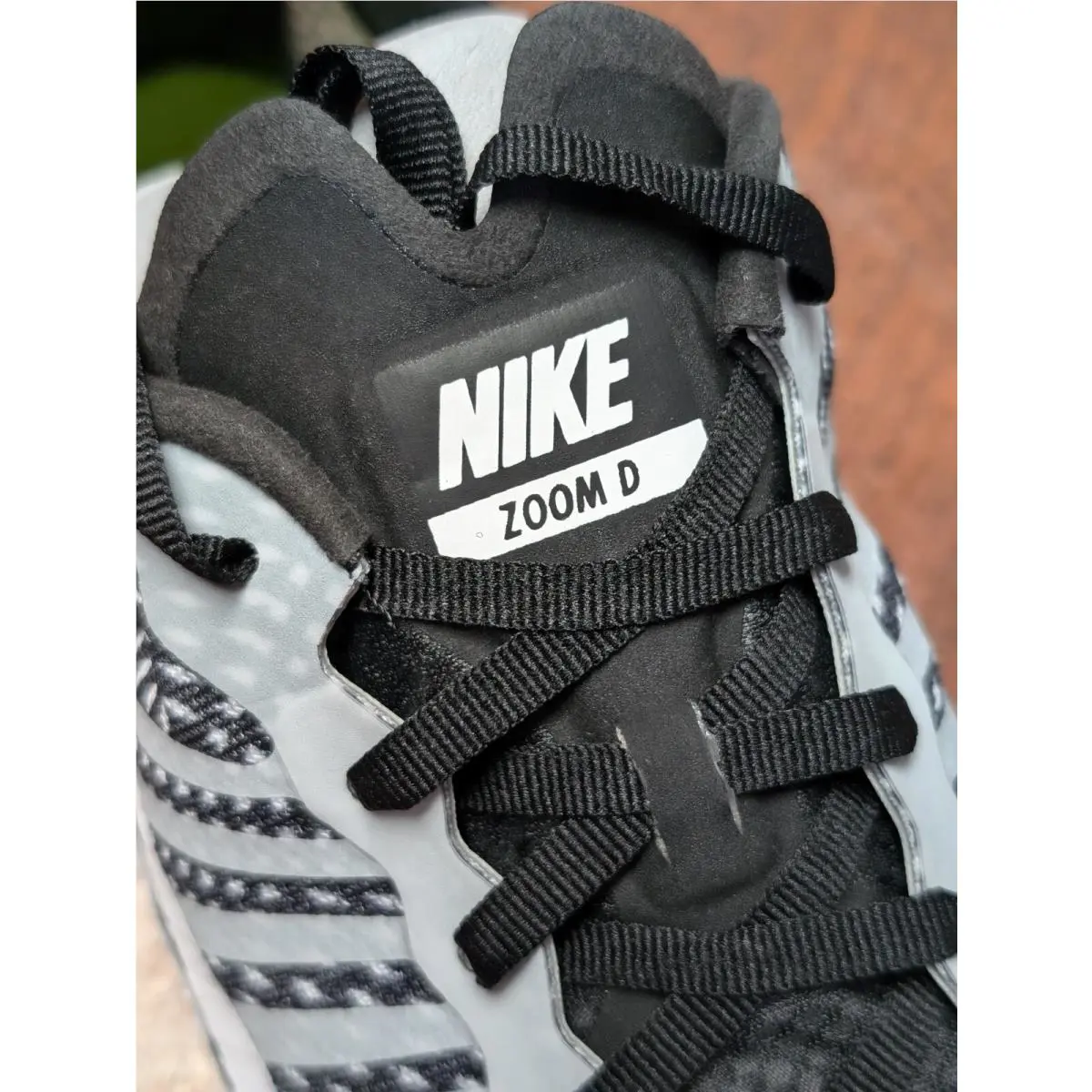 Nike shoes - Nike Zoom D - Zoom - 819164-010 - Black Gray (UPC: 0659658019034) 1