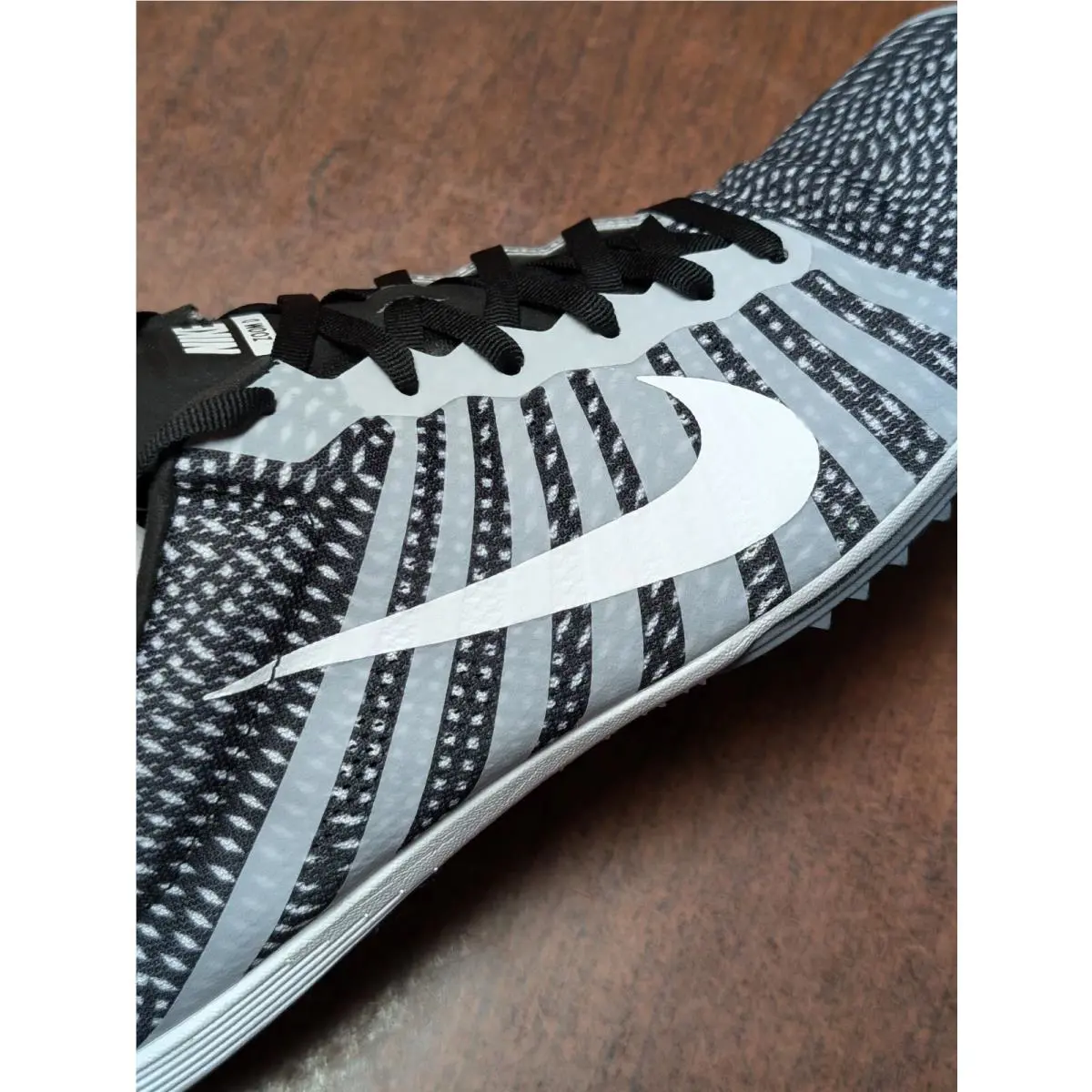 Nike shoes - Nike Zoom D - Zoom - 819164-010 - Black Gray (UPC: 0659658019034) 3