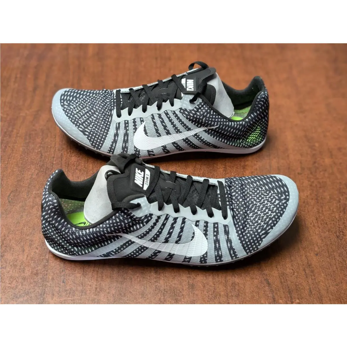 Nike shoes - Nike Zoom D - Zoom - 819164-010 - Black Gray (UPC: 0659658019034) 5