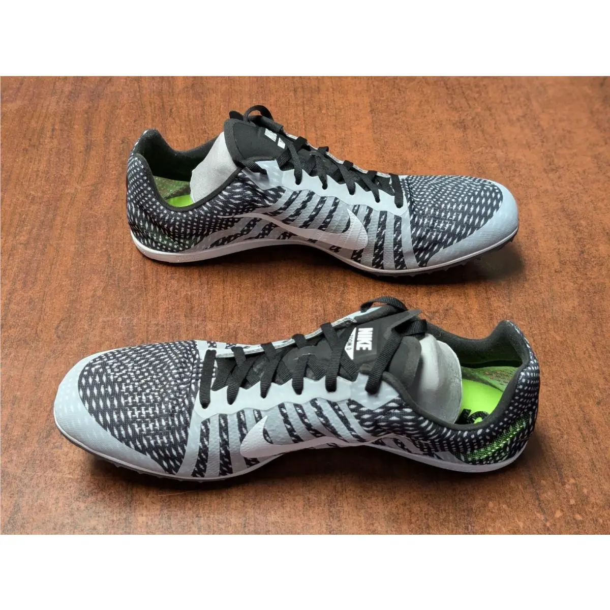 Nike shoes - Nike Zoom D - Zoom - 819164-010 - Black Gray (UPC: 0659658019034) 6