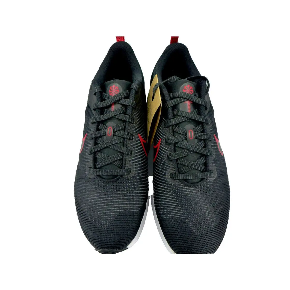 Nike shoes - Nike Downshifter 12 - Downshifter - DD9293 003 - Black White Red (UPC: 195869168043) 4