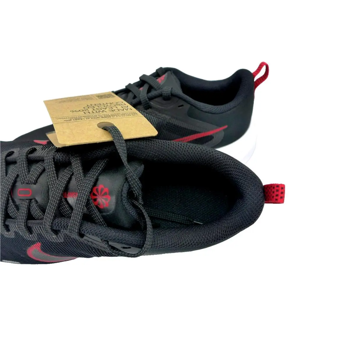 Nike shoes - Nike Downshifter 12 - Downshifter - DD9293 003 - Black White Red (UPC: 195869168043) 3
