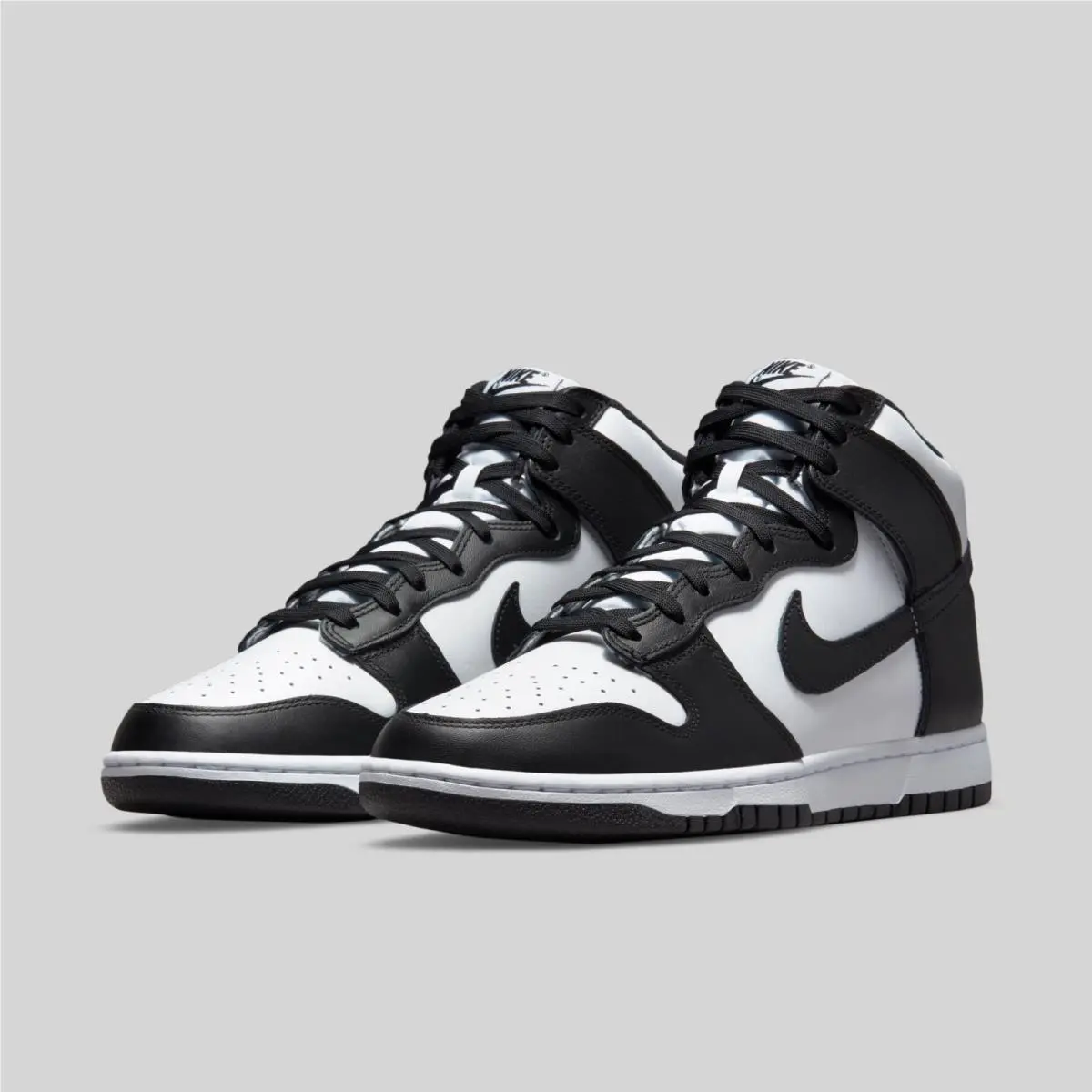 Nike Dunk High Retro `panda` White Black Men`s Size 11 Shoes DD1399-105