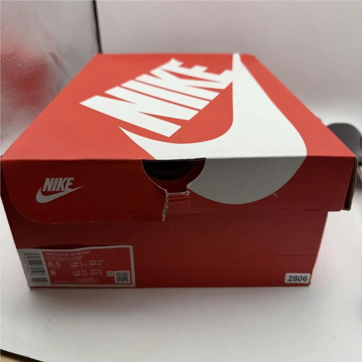 Nike shoes - Nike Dunk High - Dunk High - DD1399-105 - Black 8