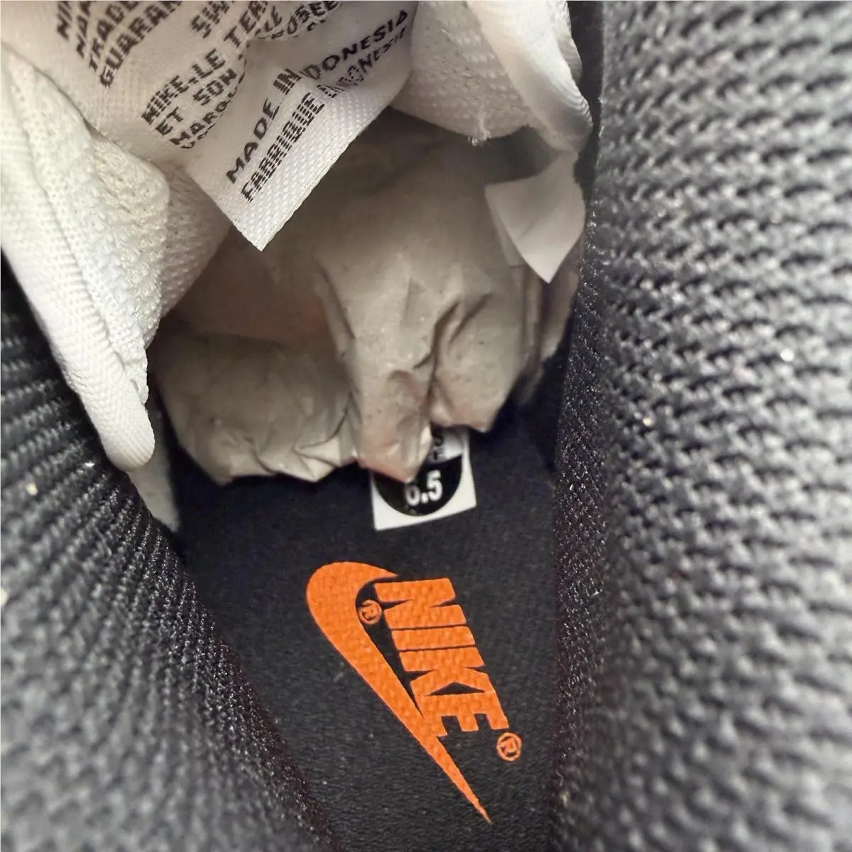 Nike shoes - Nike Dunk High - Dunk High - DD1399-105 - Black 6