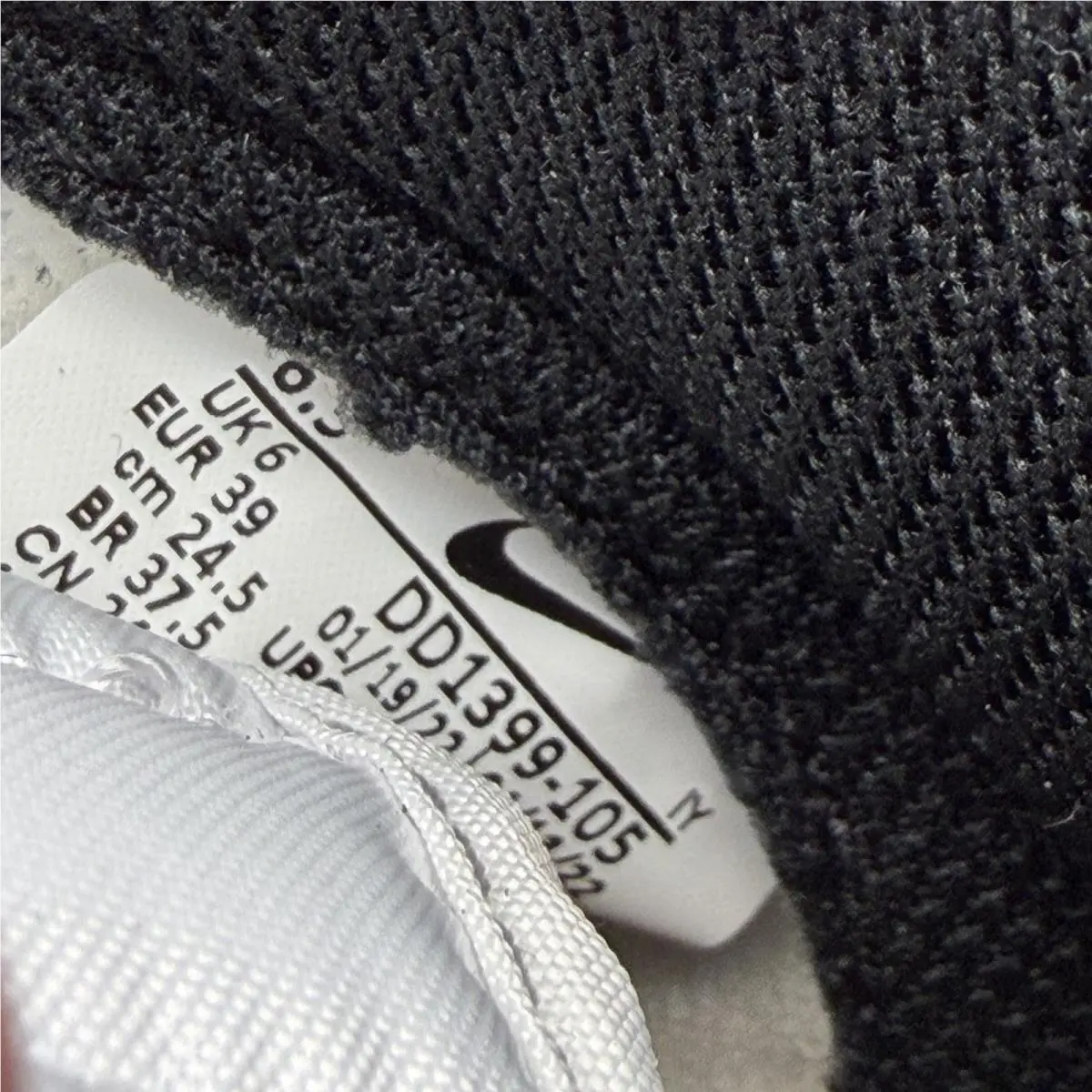 Nike shoes - Nike Dunk High - Dunk High - DD1399-105 - Black 7