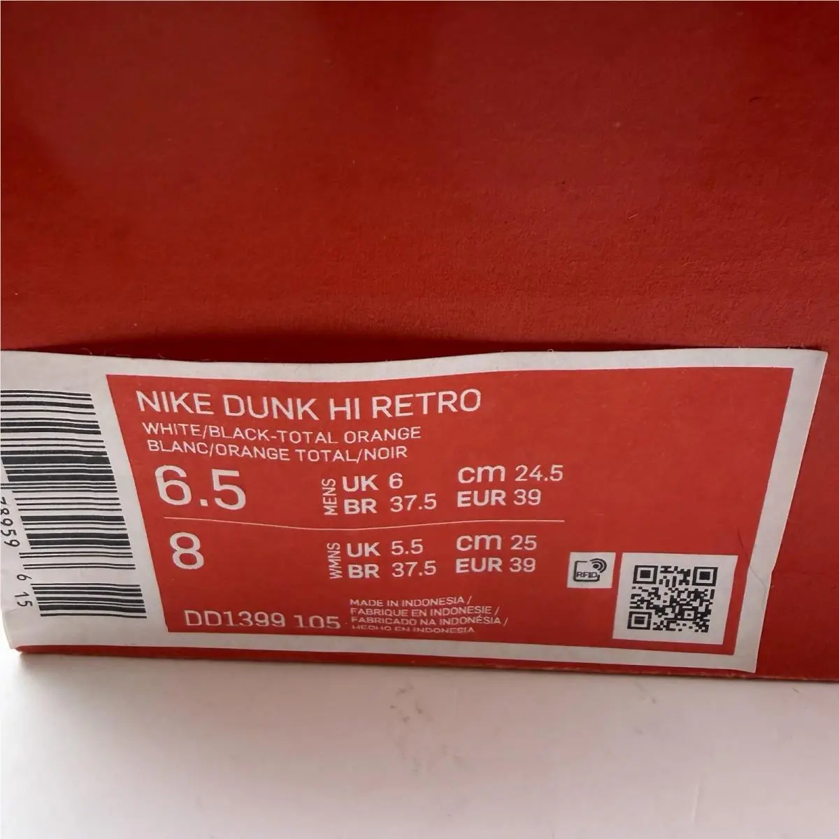 Nike shoes - Nike Dunk High - Dunk High - DD1399-105 - Black 9