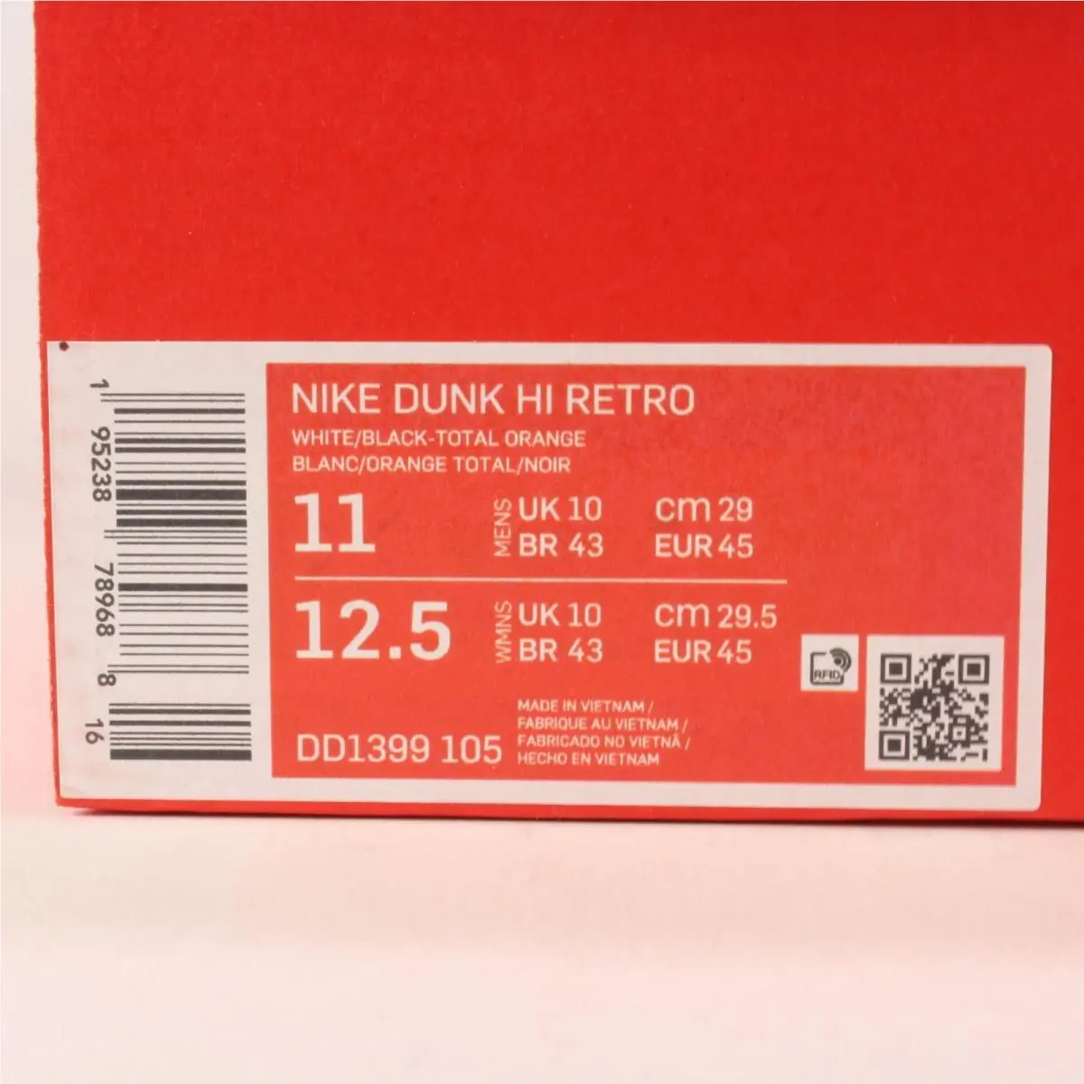 Nike shoes - Nike Dunk High - Dunk High - DD1399-105 - White 9