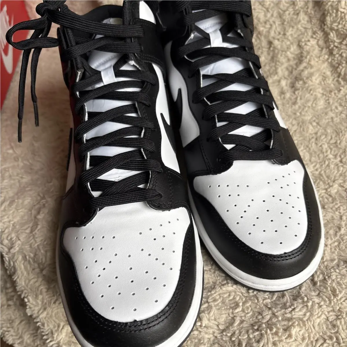 Nike shoes - Nike Dunk High - Dunk High - DD1399-105 - Black (UPC: 0195238789688) 0