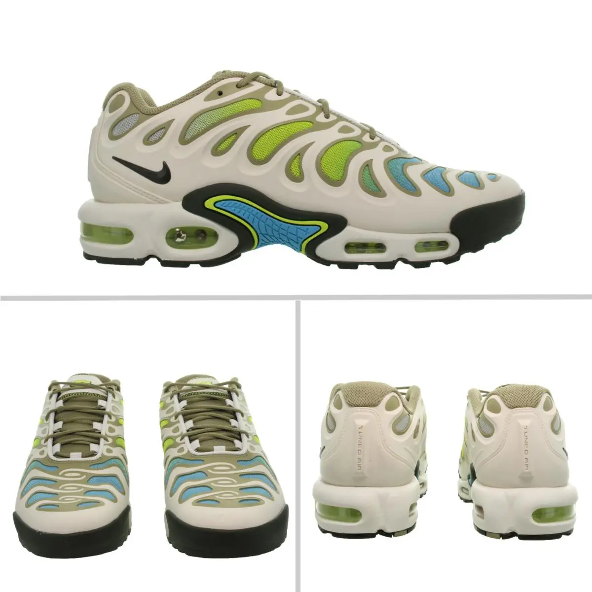 Nike shoes - Nike Air Max Plus Drift - FD4290 008 - Phantom, Cargo Khaki, Cyber, Baltic Blue 3