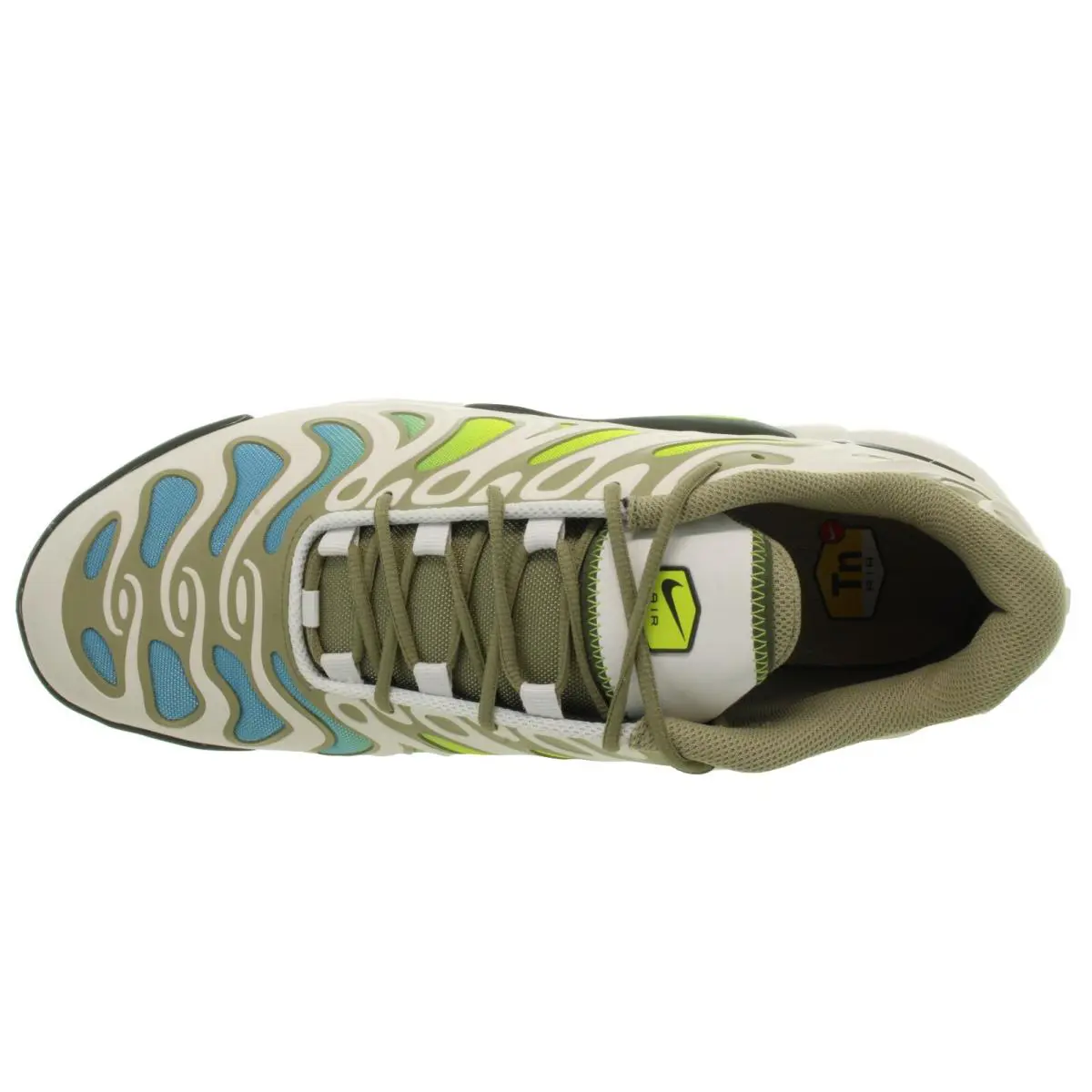 Nike shoes - Nike Air Max Plus Drift - FD4290 008 - Phantom, Cargo Khaki, Cyber, Baltic Blue 5