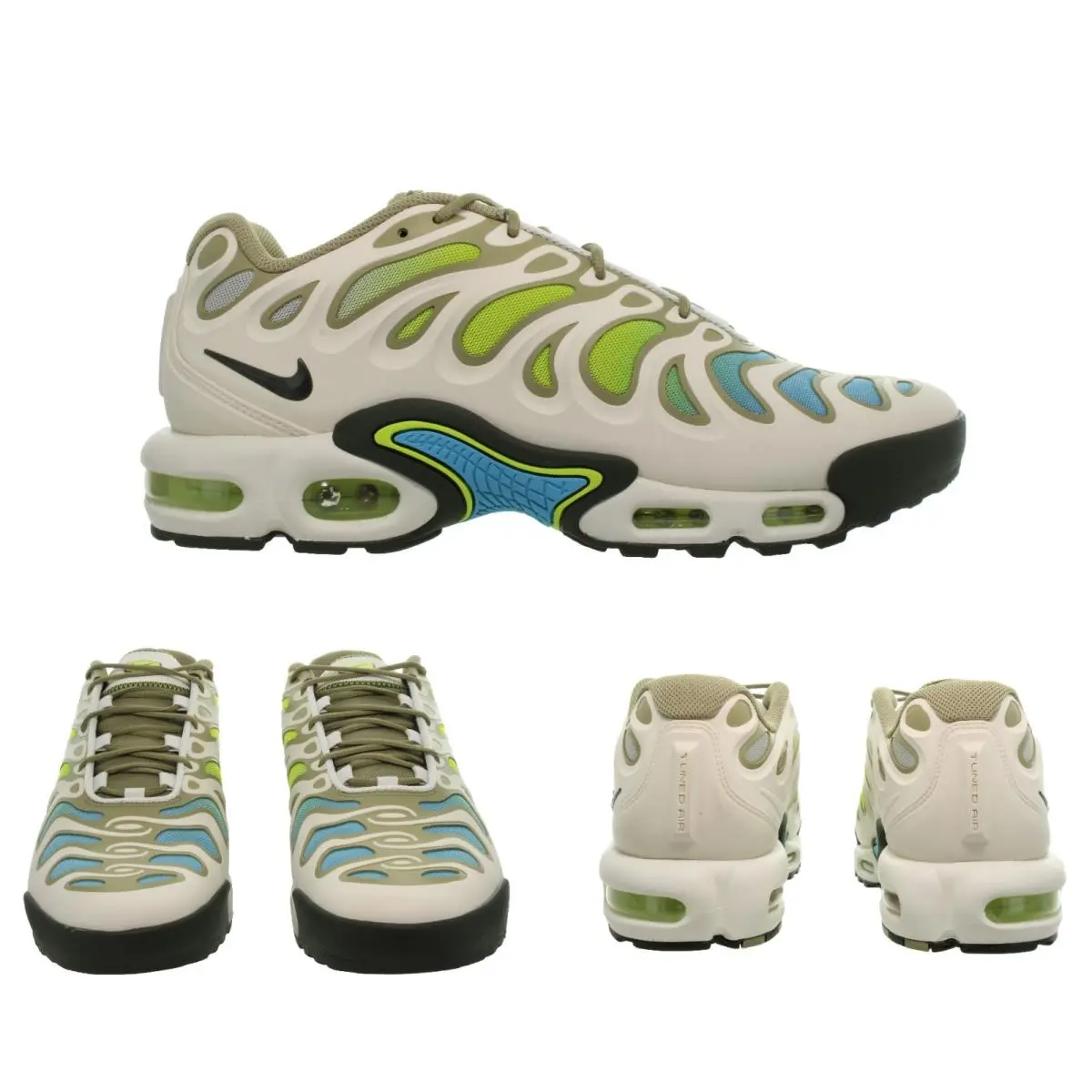 Nike shoes - Nike Air Max Plus Drift - FD4290 008 - Phantom, Cargo Khaki, Cyber, Baltic Blue 1
