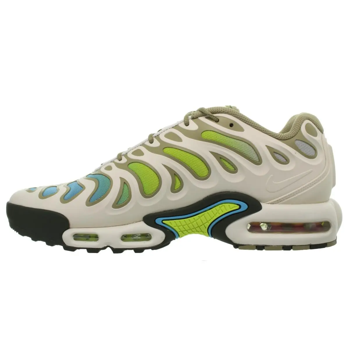 Nike shoes - Nike Air Max Plus Drift - FD4290 008 - Phantom, Cargo Khaki, Cyber, Baltic Blue 2