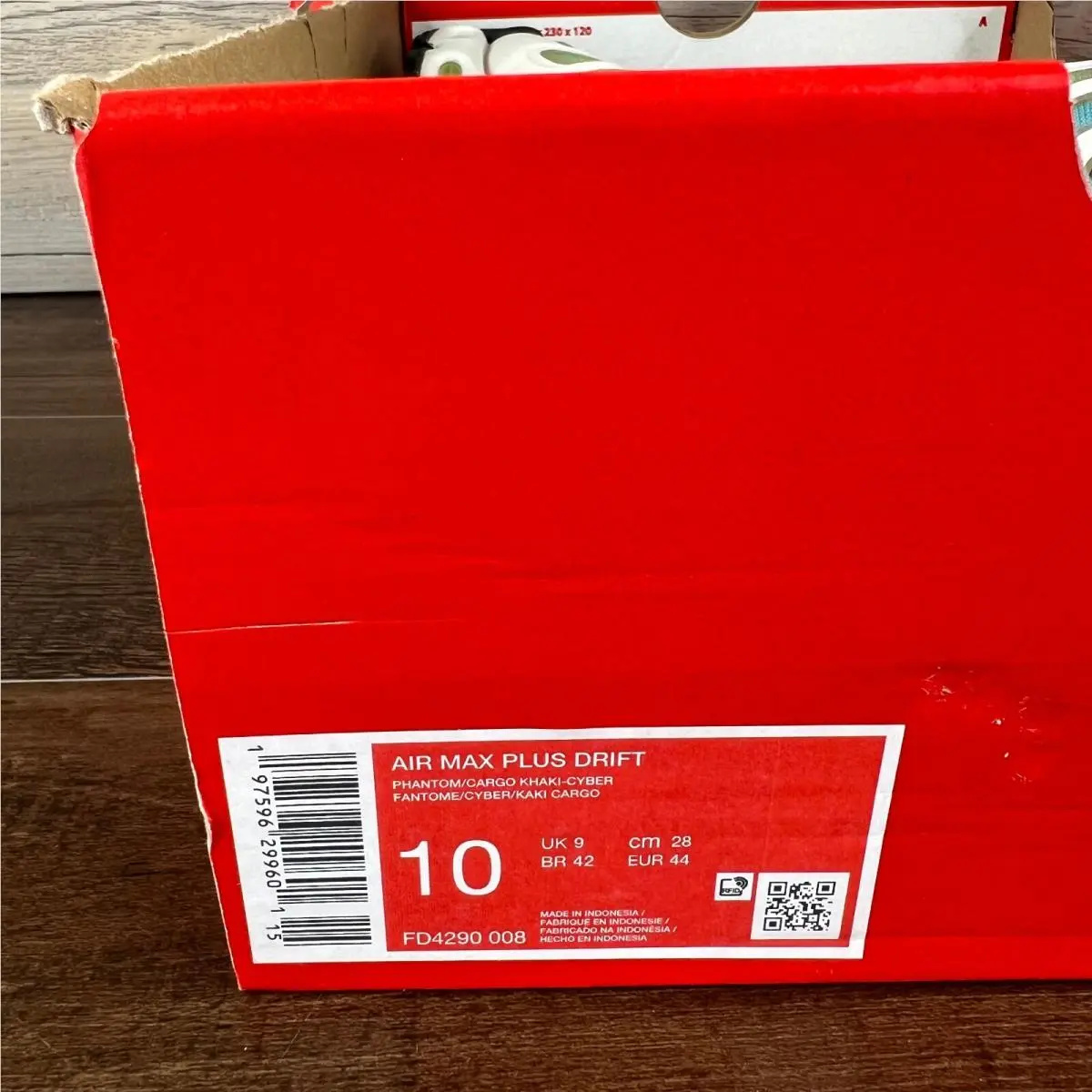 Nike shoes - Nike Air Max Plus - Air Max Plus - FD4290 008 - Cream 8