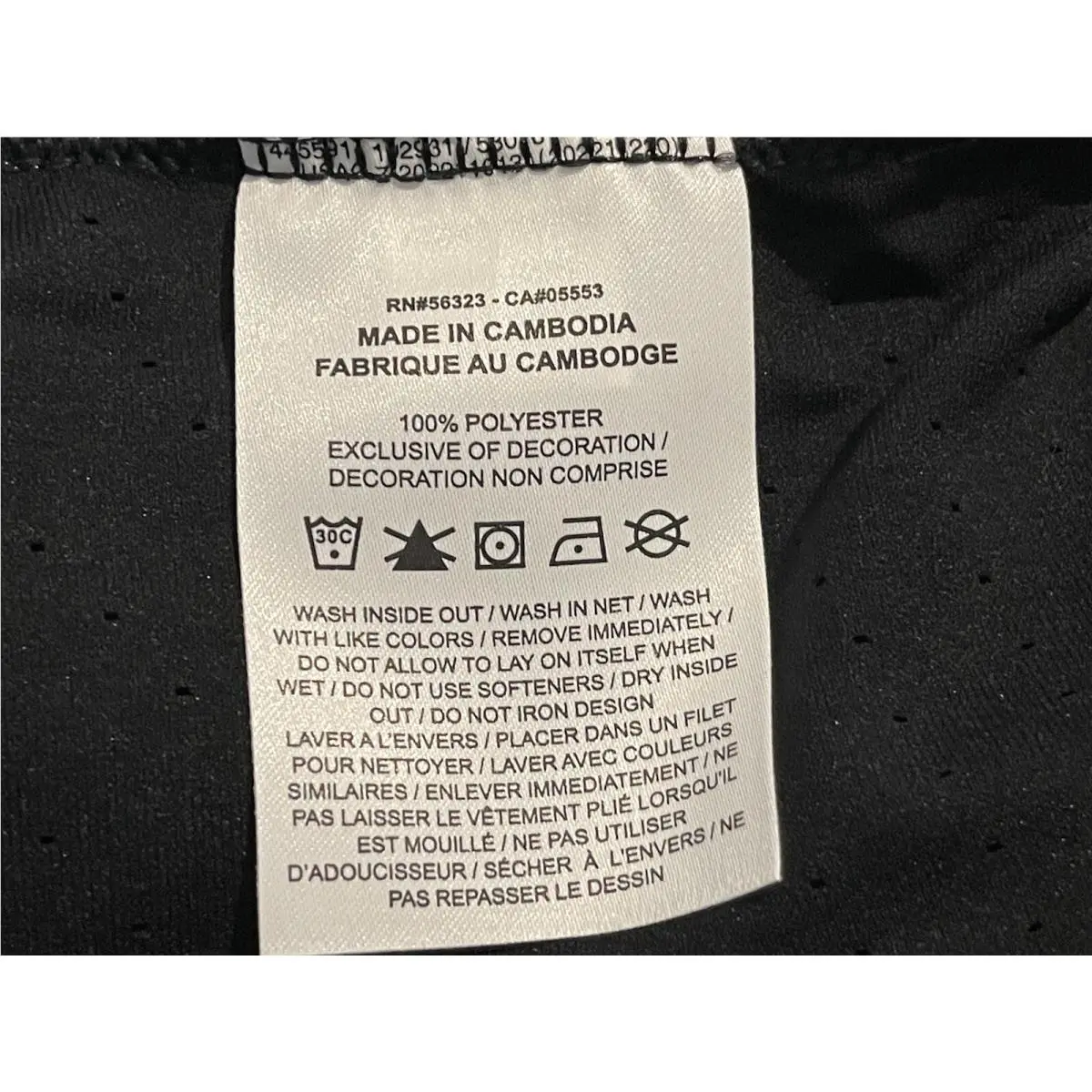 Nike clothing - Nike Dri-Fit - FN4231 010 - Black (UPC: 0196976004262) 3