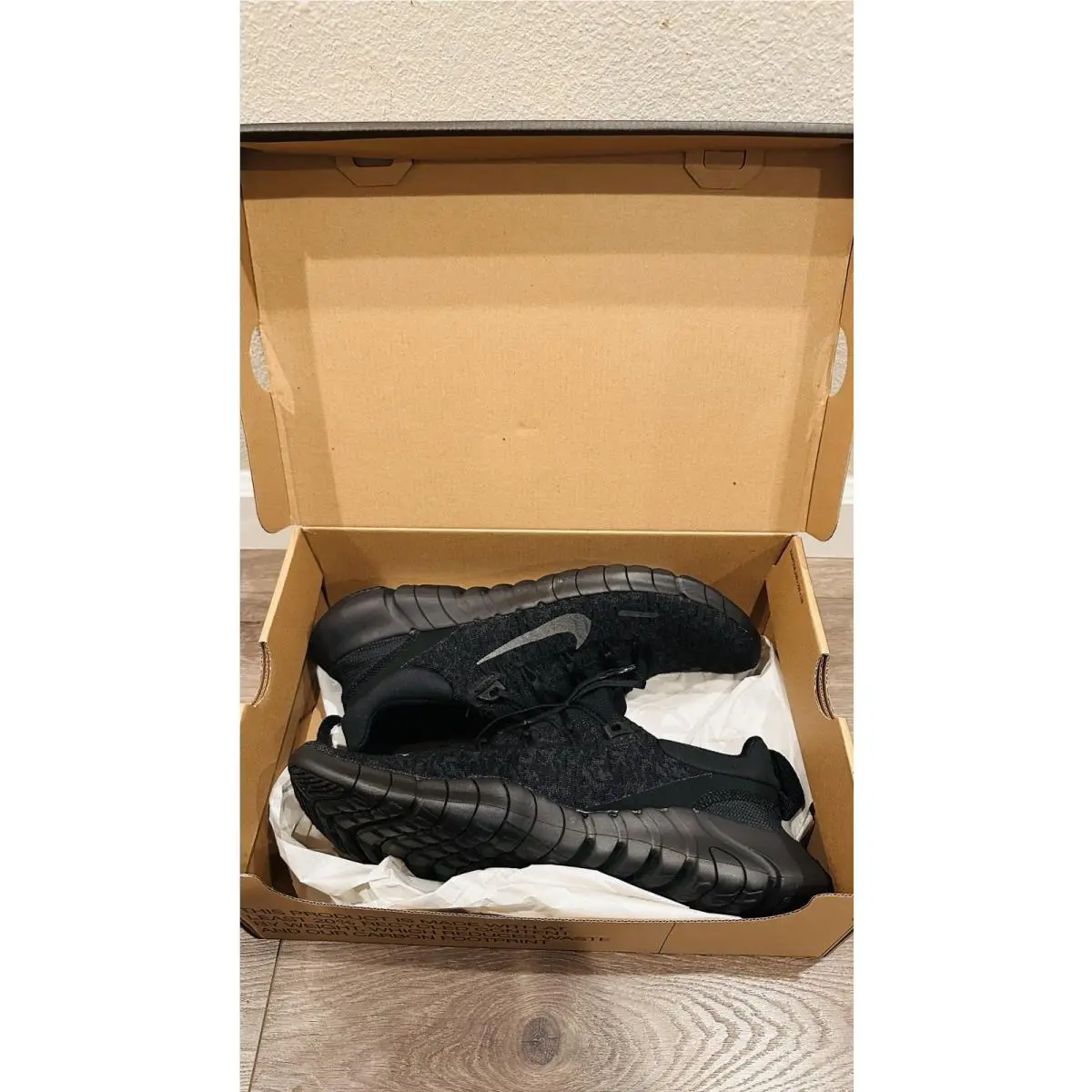 Nike shoes - Nike Free RN - Free - CZ1884-004 - Black 2