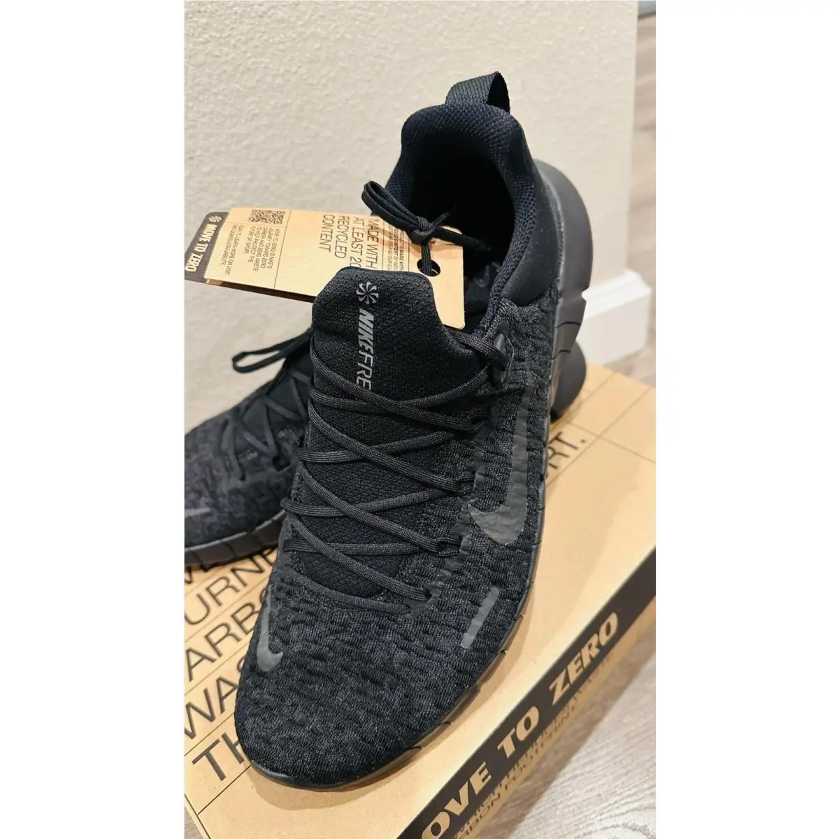 Nike shoes - Nike Free RN - Free - CZ1884-004 - Black 3