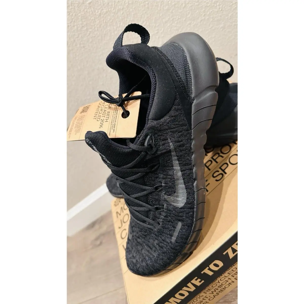 Nike shoes - Nike Free RN - Free - CZ1884-004 - Black 4
