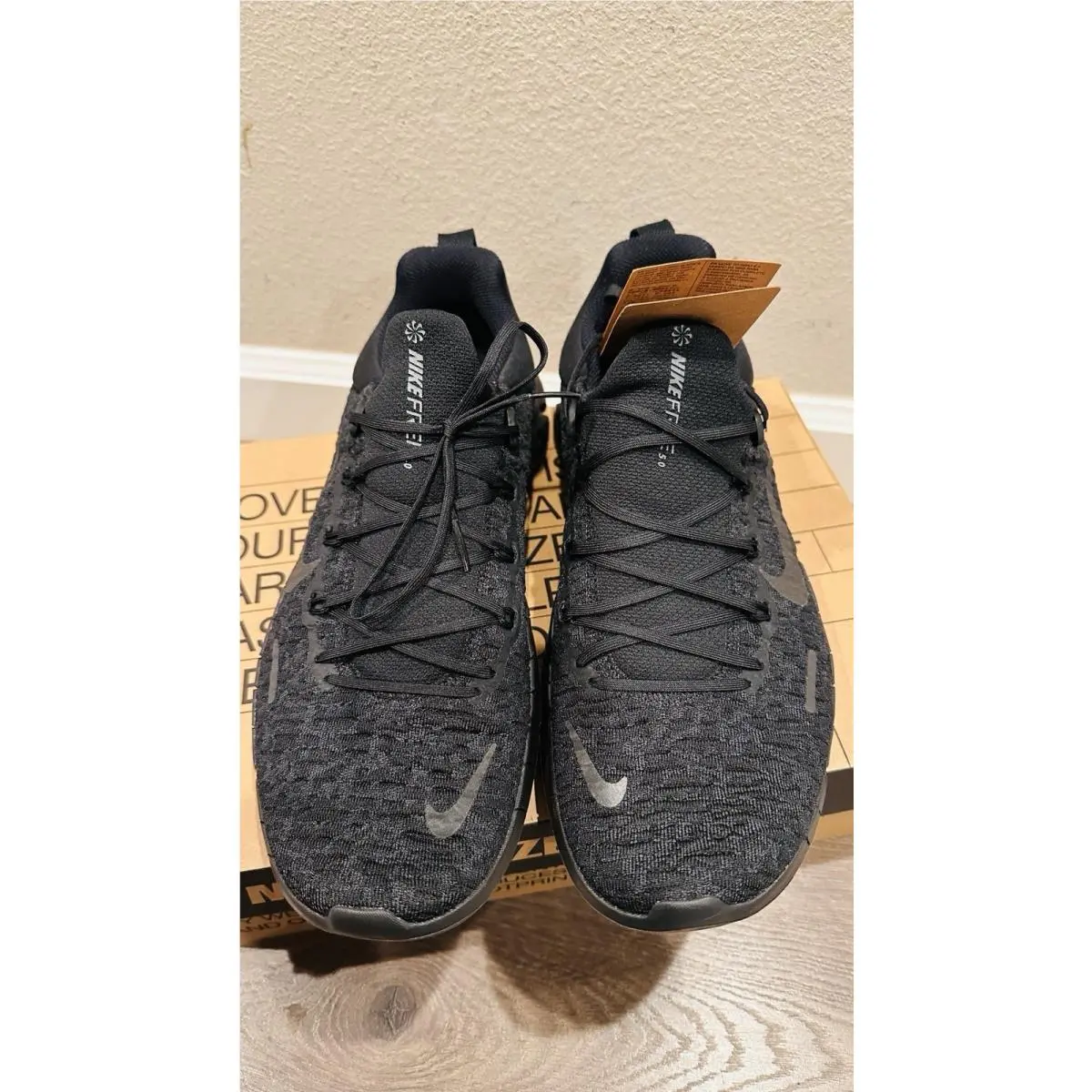 Nike shoes - Nike Free RN - Free - CZ1884-004 - Black 6