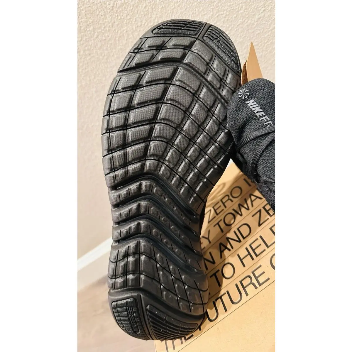 Nike shoes - Nike Free RN - Free - CZ1884-004 - Black 7