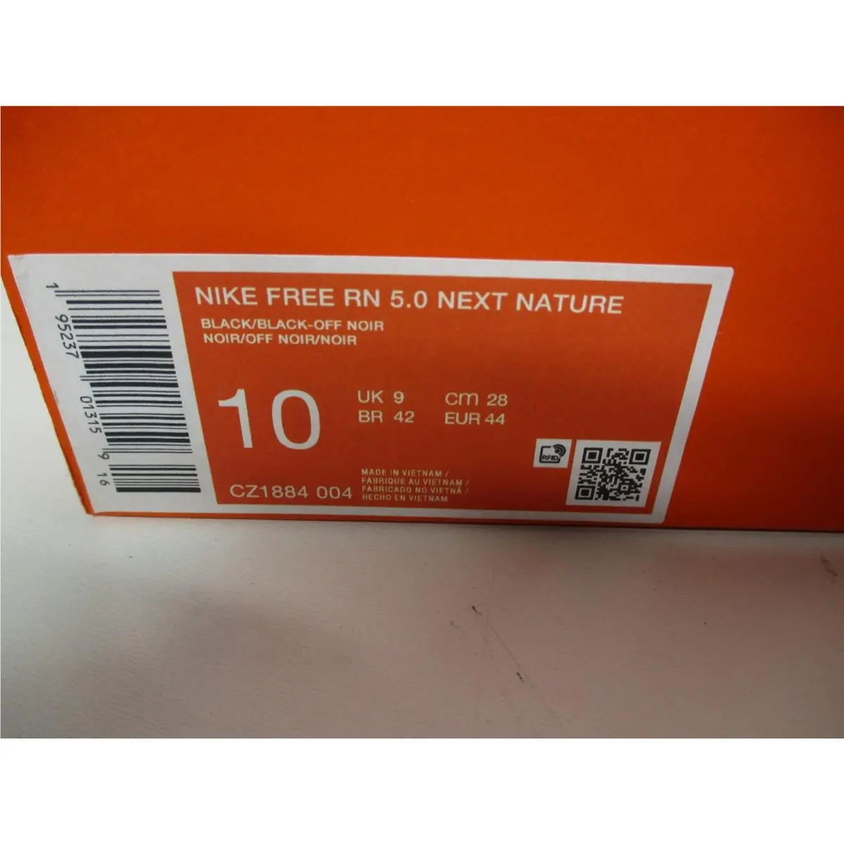 Nike shoes - Free Rn 5.0 Next Nature - CZ1884-004 - Black 8