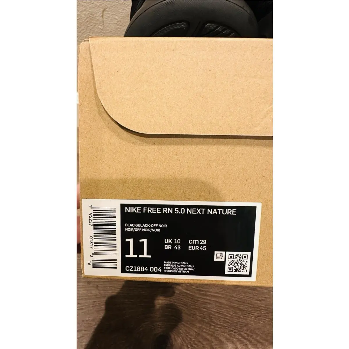 Nike shoes - Nike Free RN - Free - CZ1884-004 - Black 0