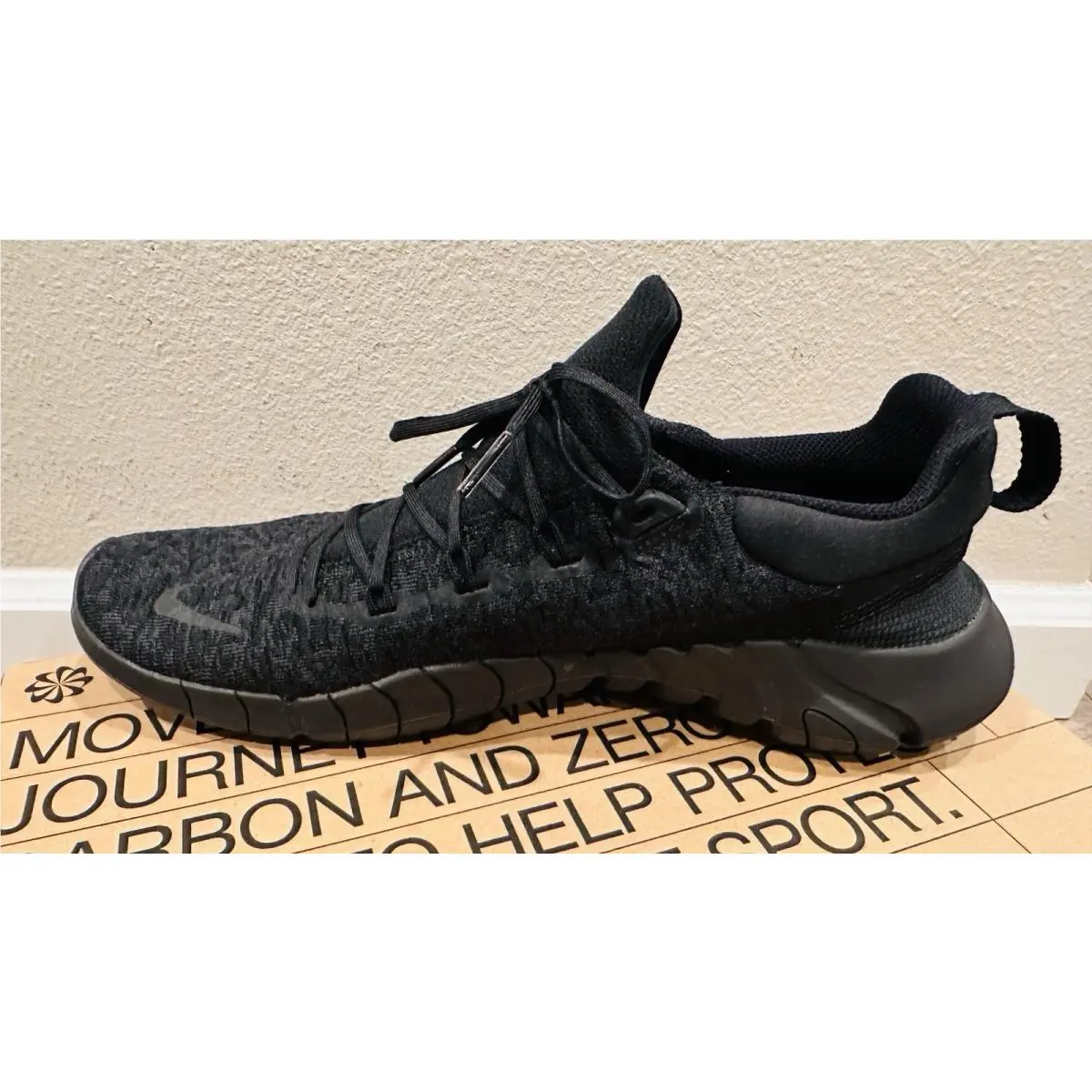 Nike shoes - Nike Free RN - Free - CZ1884-004 - Black 5