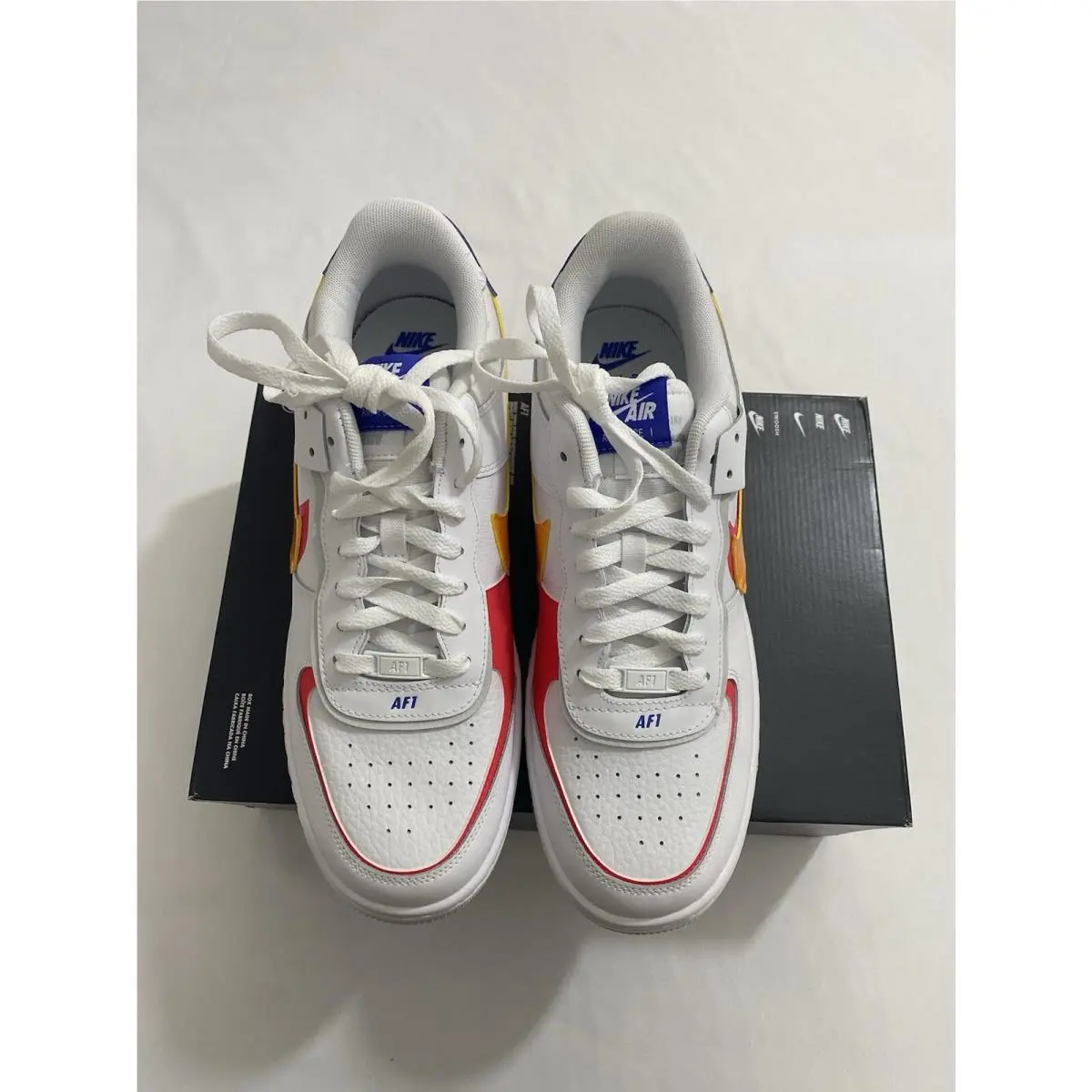 Nike shoes - Nike Air Force 1 Shadow - Dz1847-100 - White (UPC: 0196608072447) 0