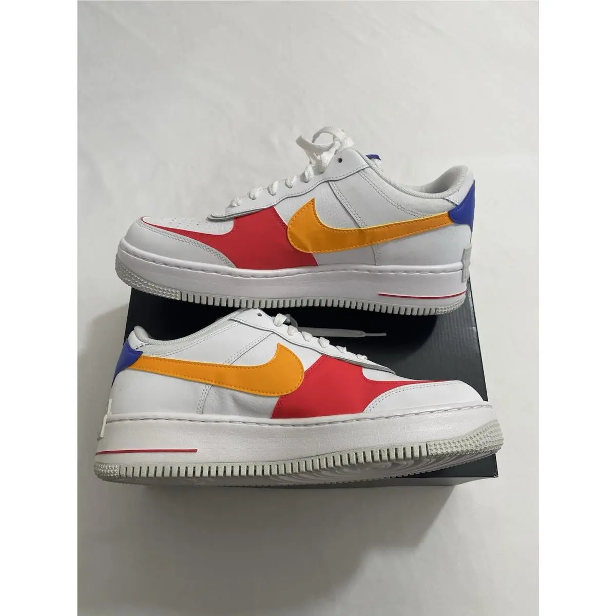 Nike shoes - Nike Air Force 1 Shadow - Dz1847-100 - White (UPC: 0196608072447) 2