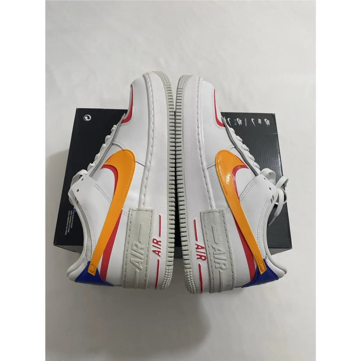 Nike shoes - Nike Air Force 1 Shadow - Dz1847-100 - White (UPC: 0196608072447) 3