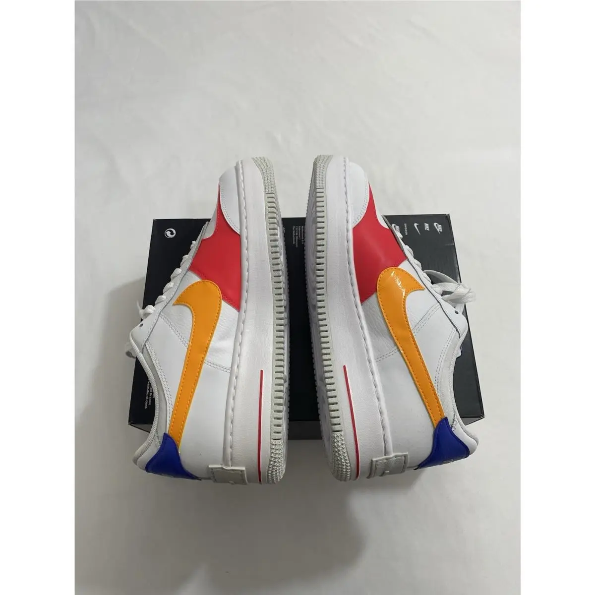 Nike shoes - Nike Air Force 1 Shadow - Dz1847-100 - White (UPC: 0196608072447) 4