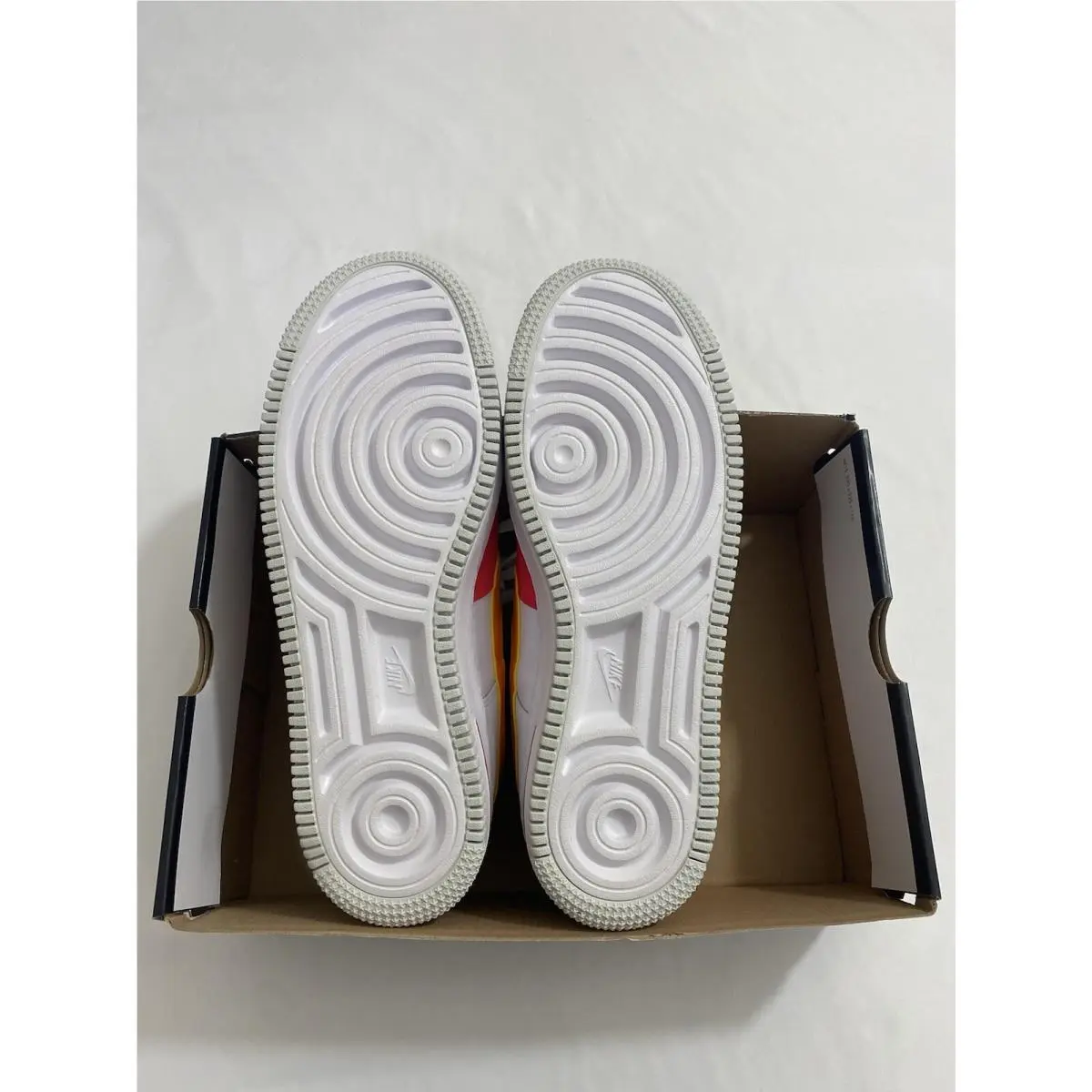 Nike shoes - Nike Air Force 1 Shadow - Dz1847-100 - White (UPC: 0196608072447) 7
