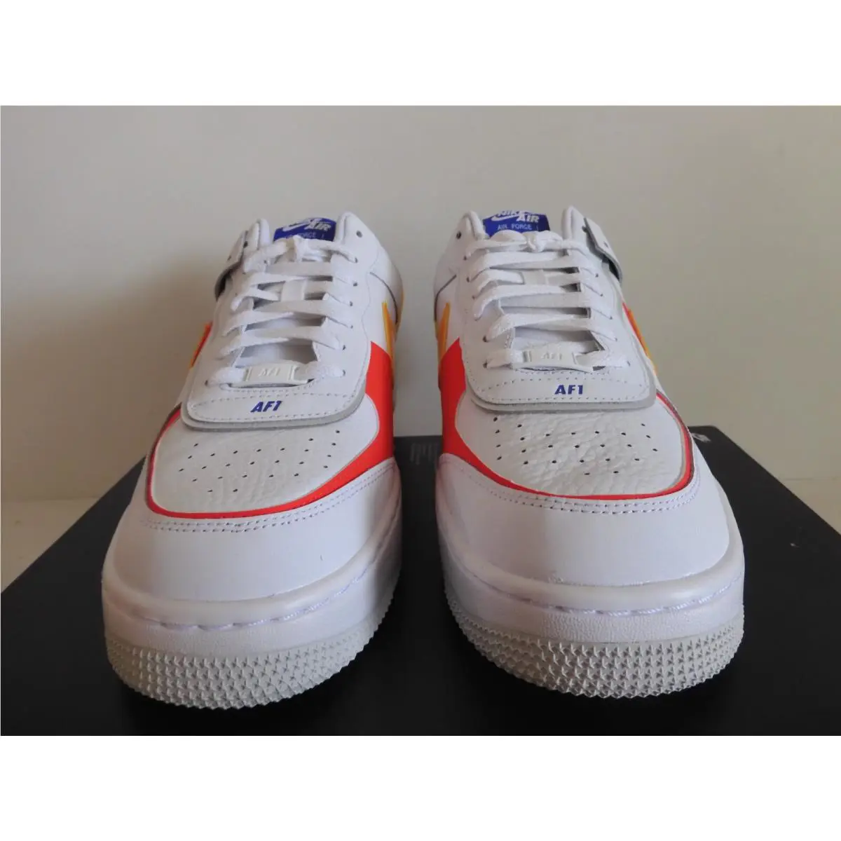 Nike shoes - Nike Air Force 1 Shadow - DZ1847-100 - White (UPC: 196608072447) 1