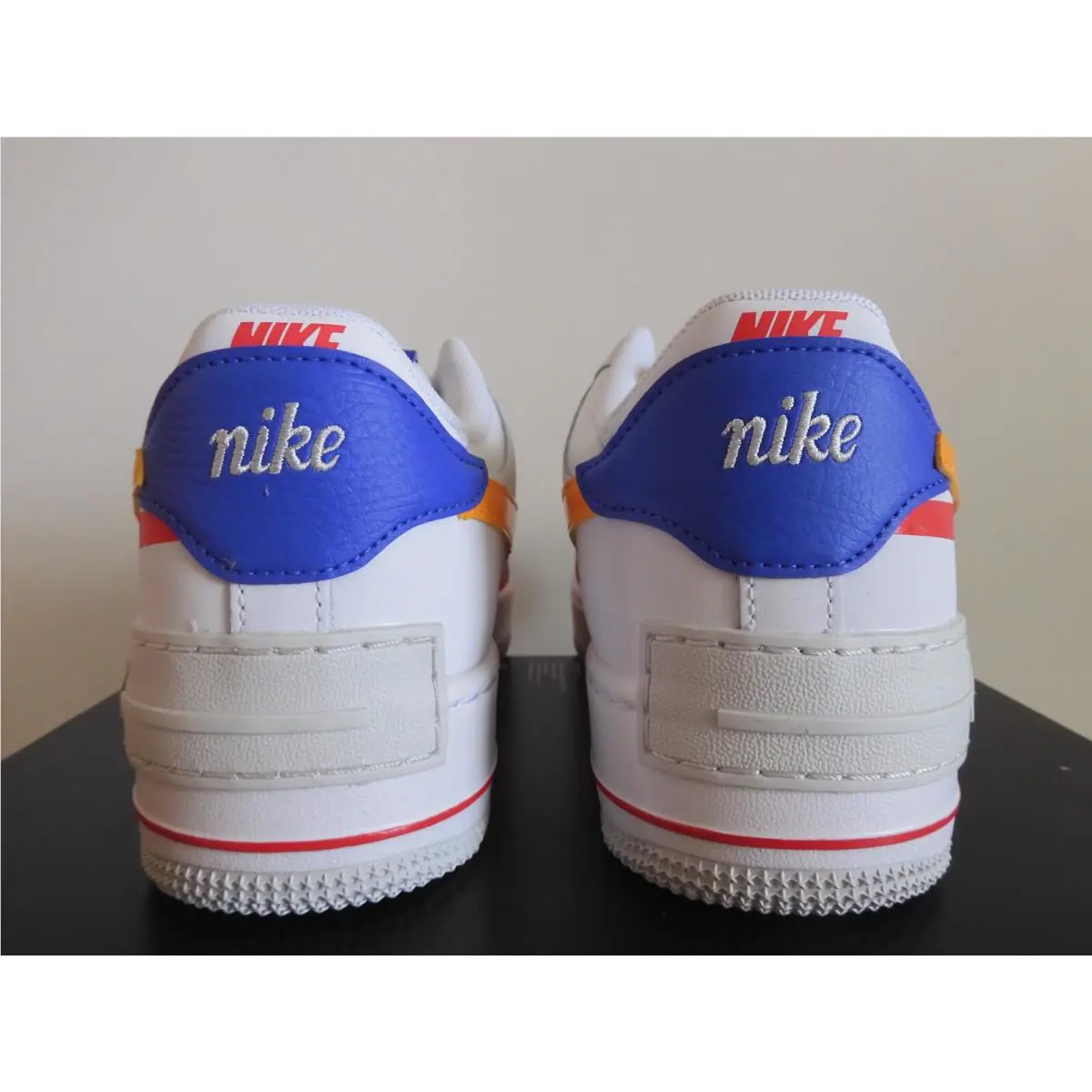 Nike shoes - Nike Air Force 1 Shadow - DZ1847-100 - White (UPC: 196608072447) 2