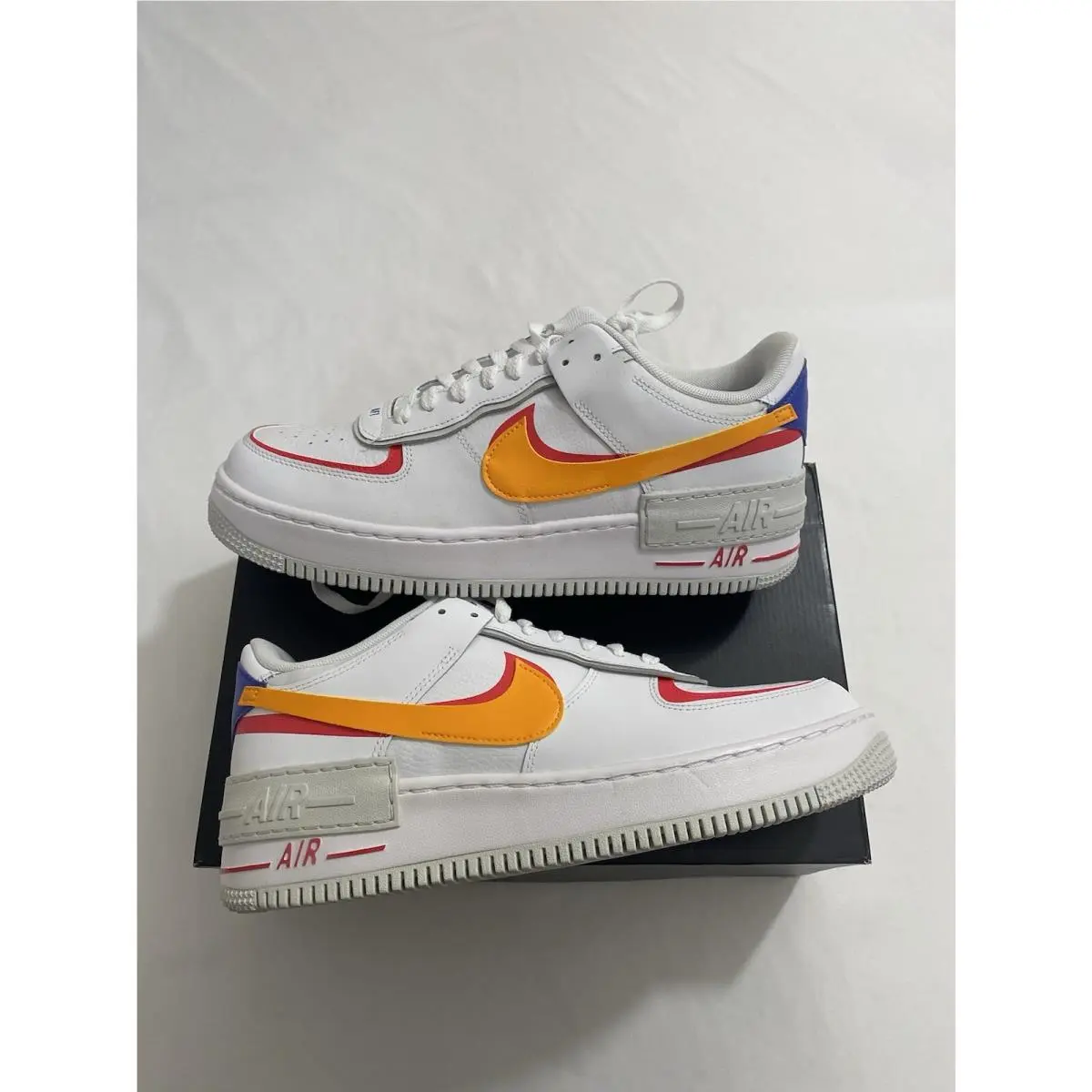 Nike shoes - Nike Air Force 1 Shadow - Dz1847-100 - White (UPC: 0196608072447) 1
