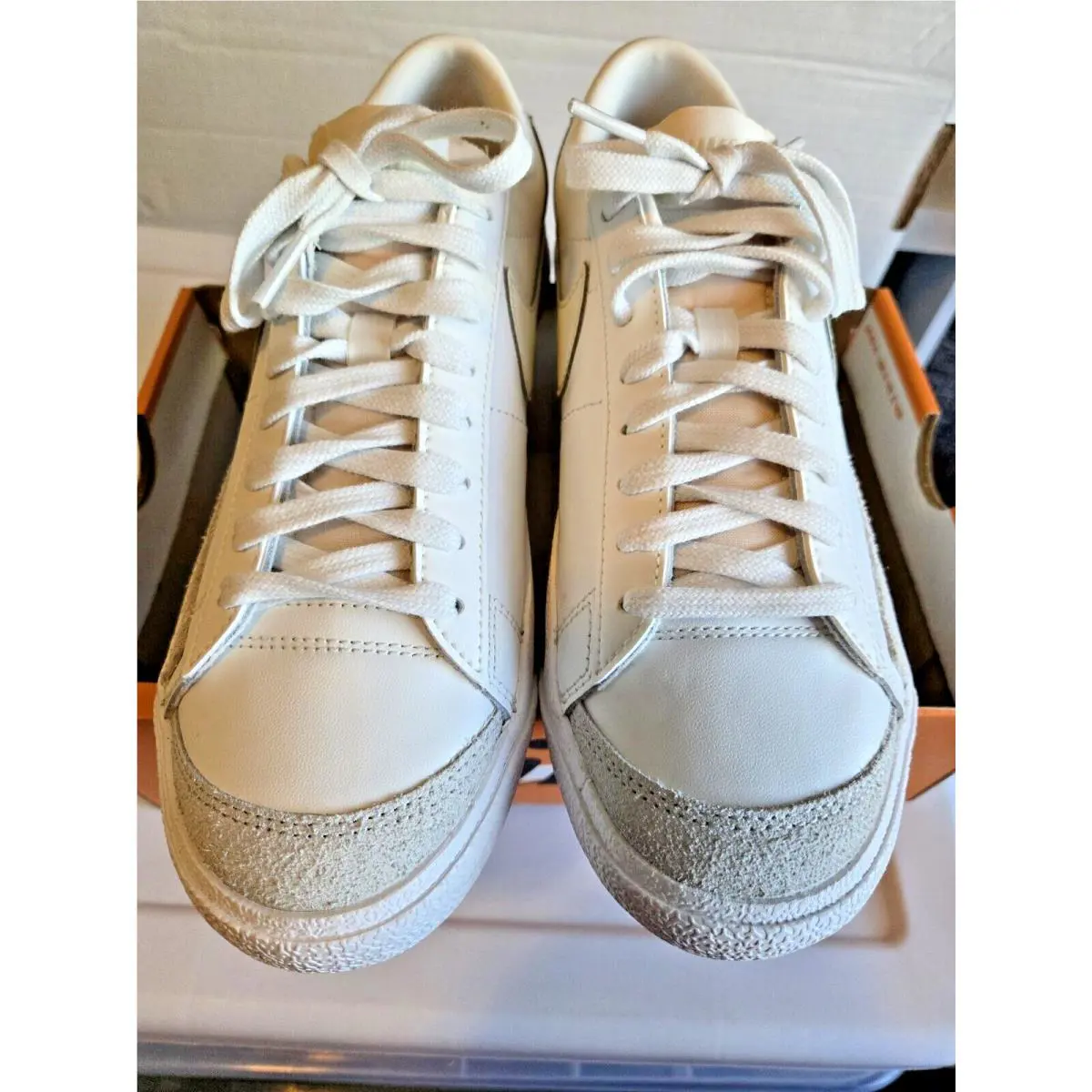 Nike shoes - Nike Blazer - Blazer - DA6364-110 - White 0