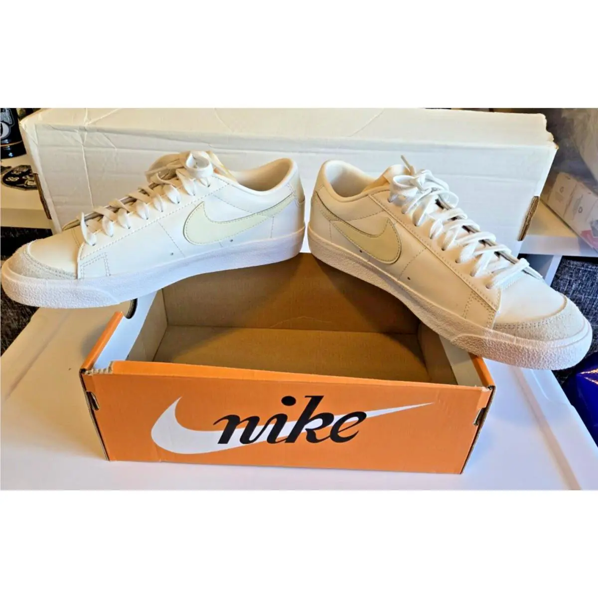 Nike shoes - Nike Blazer - Blazer - DA6364-110 - White 1