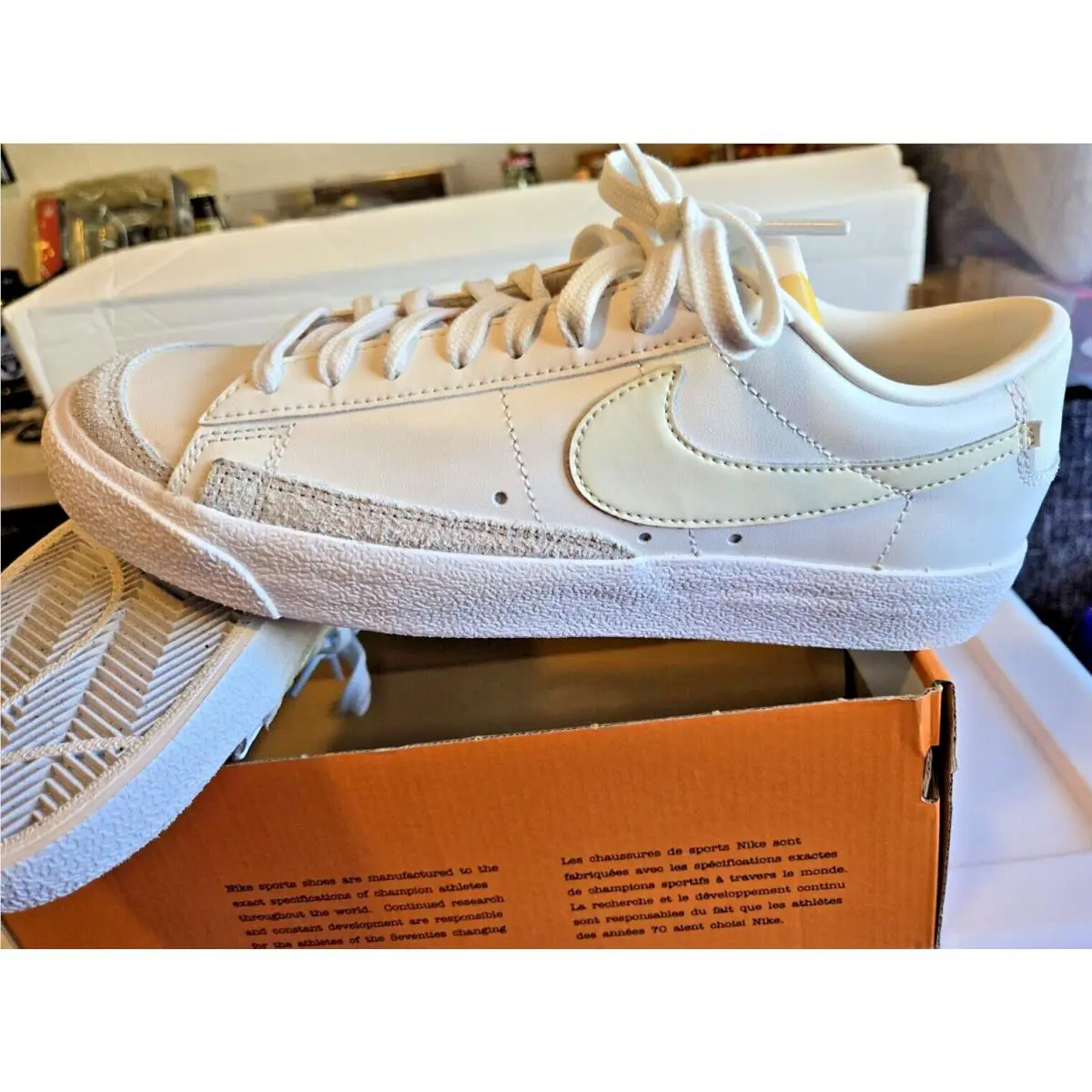 Nike shoes - Nike Blazer - Blazer - DA6364-110 - White 3