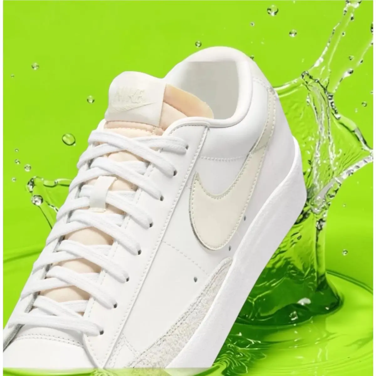 Nike Blazer Low `77 Vntg DA6364 Men Casual Shoes Summit White/photon Dust Sz 7.5