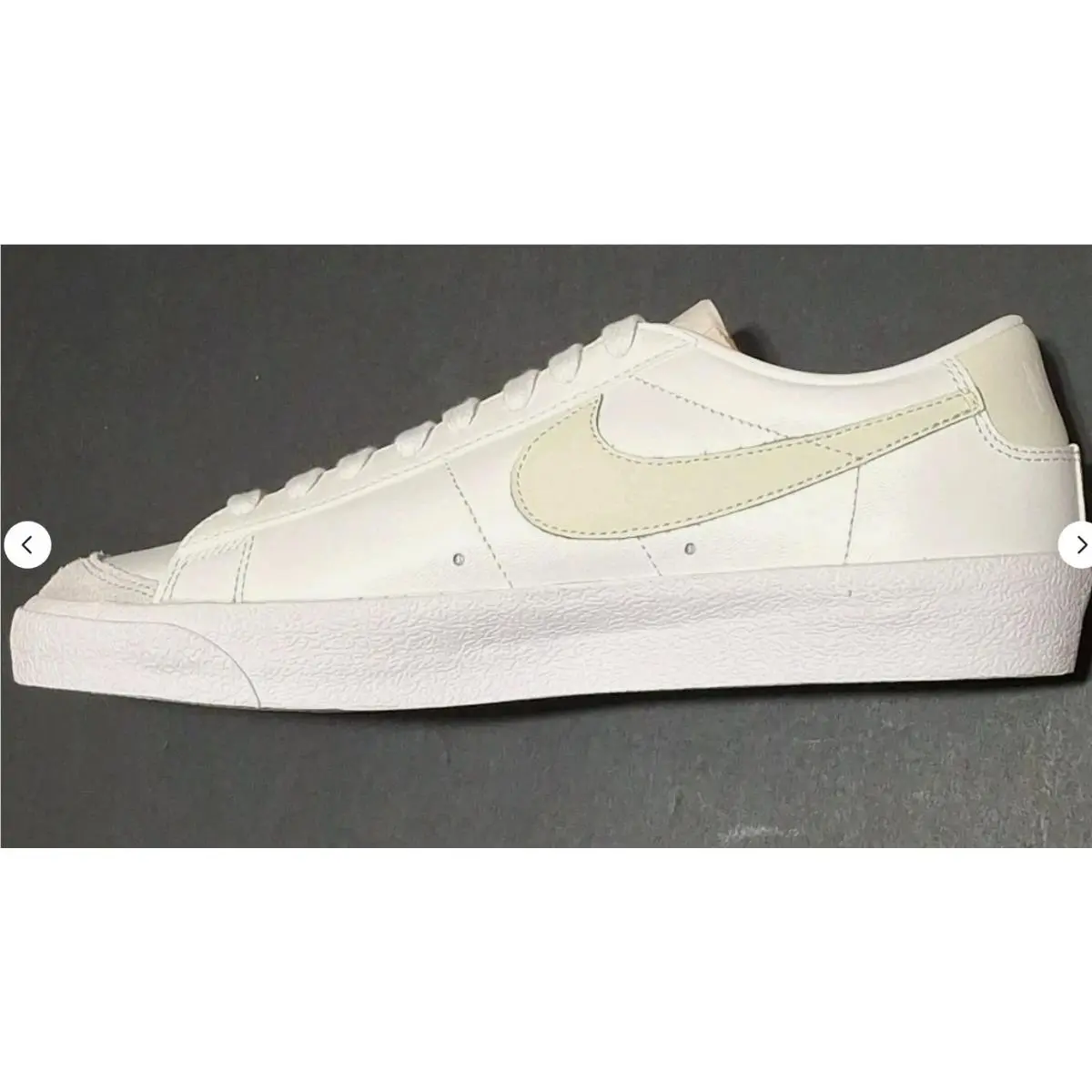 Nike shoes - Nike Blazer Low `77 Vintage - DA6364-110 - White (UPC: 196975540280) 1