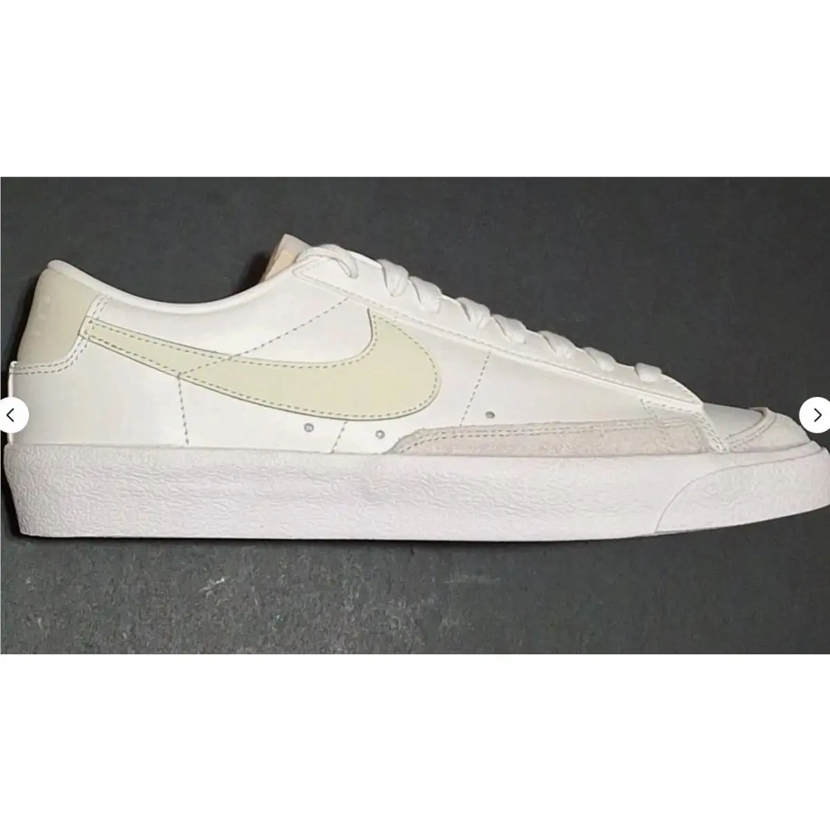 Nike shoes - Nike Blazer Low `77 Vintage - DA6364-110 - White (UPC: 196975540280) 2